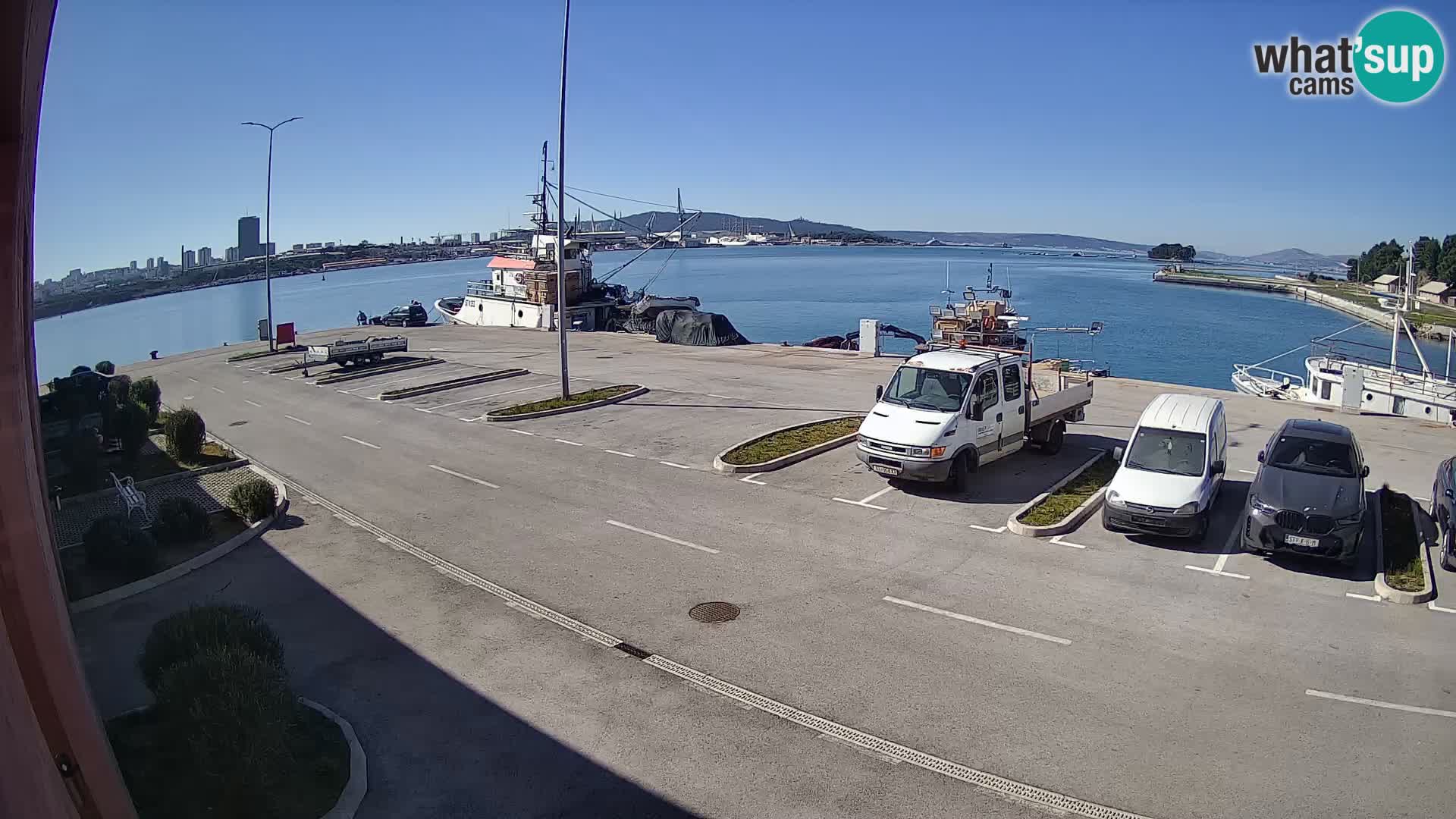Live cam marina Kaštela – Split