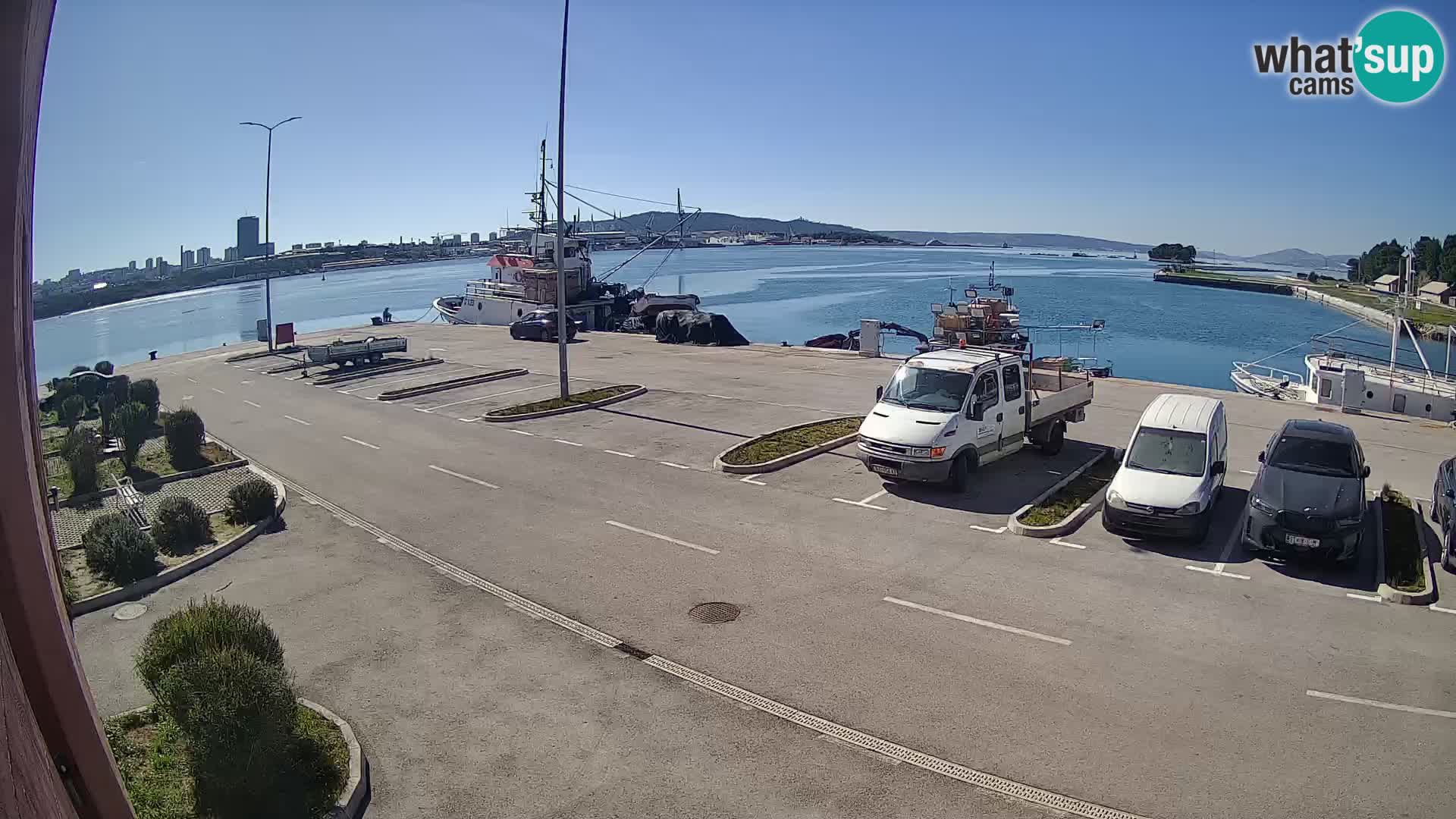 Web kamera marina Kaštela – Split