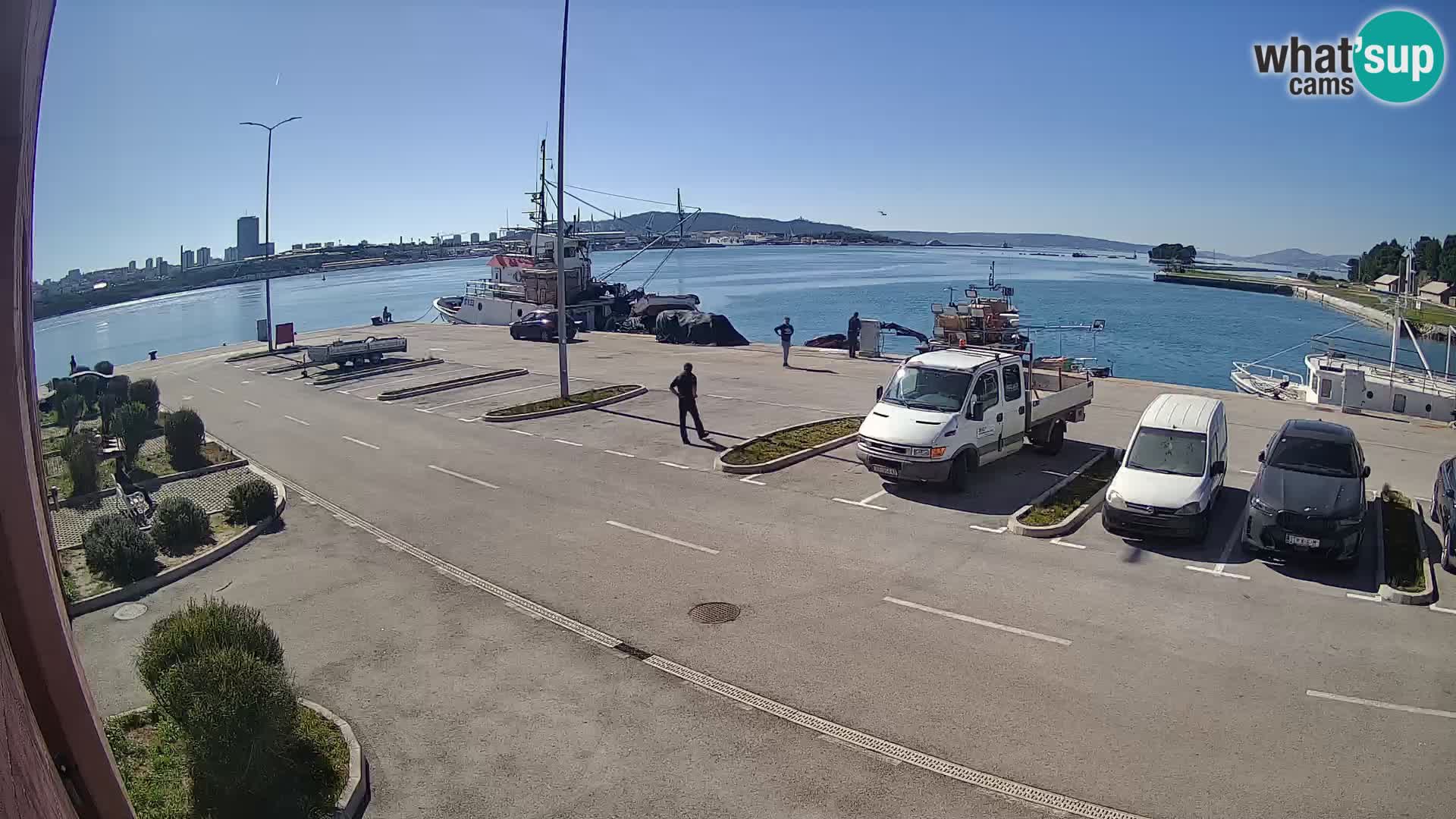 Live cam marina Kaštela – Split