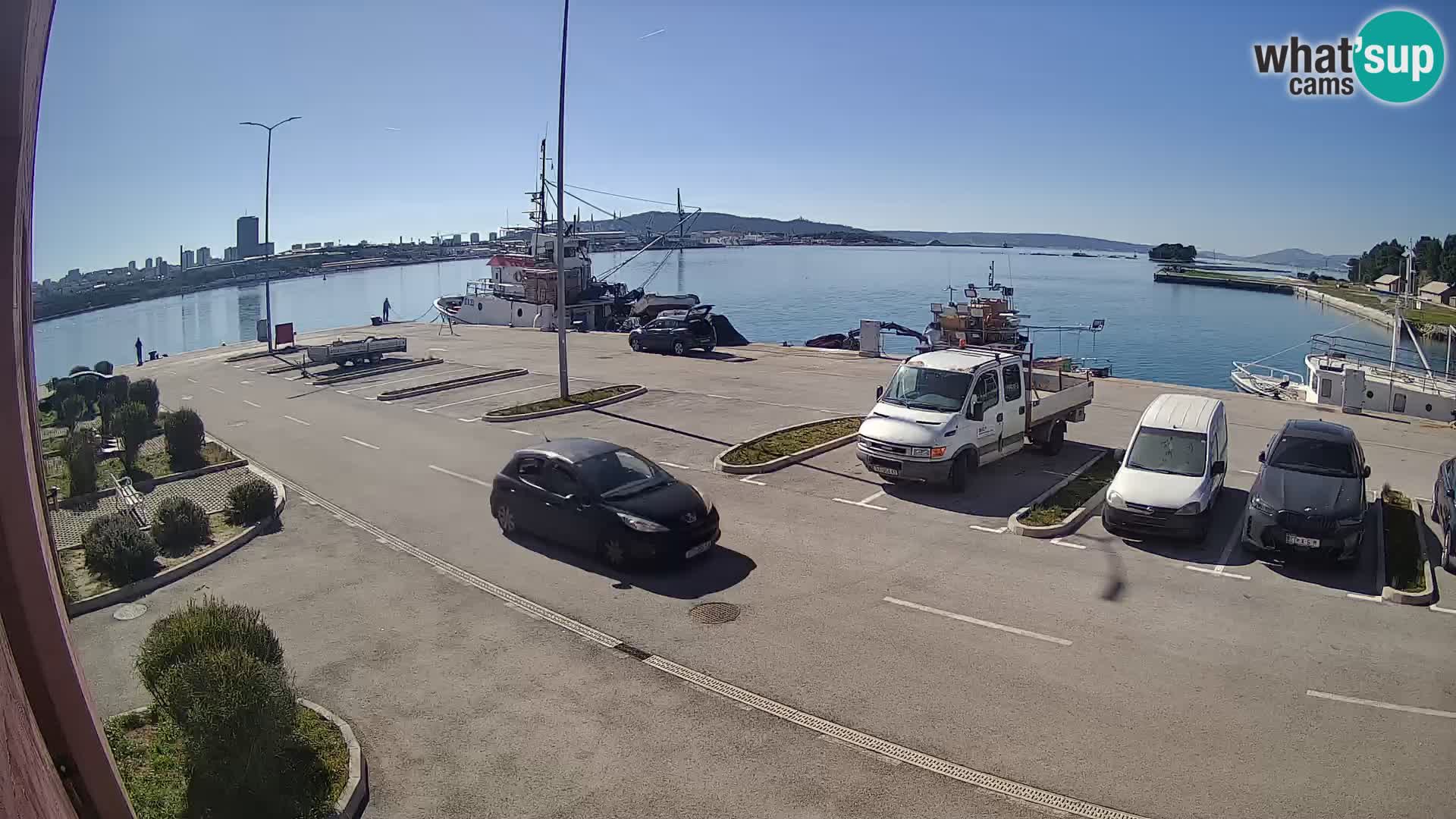 Web kamera marina Kaštela – Split