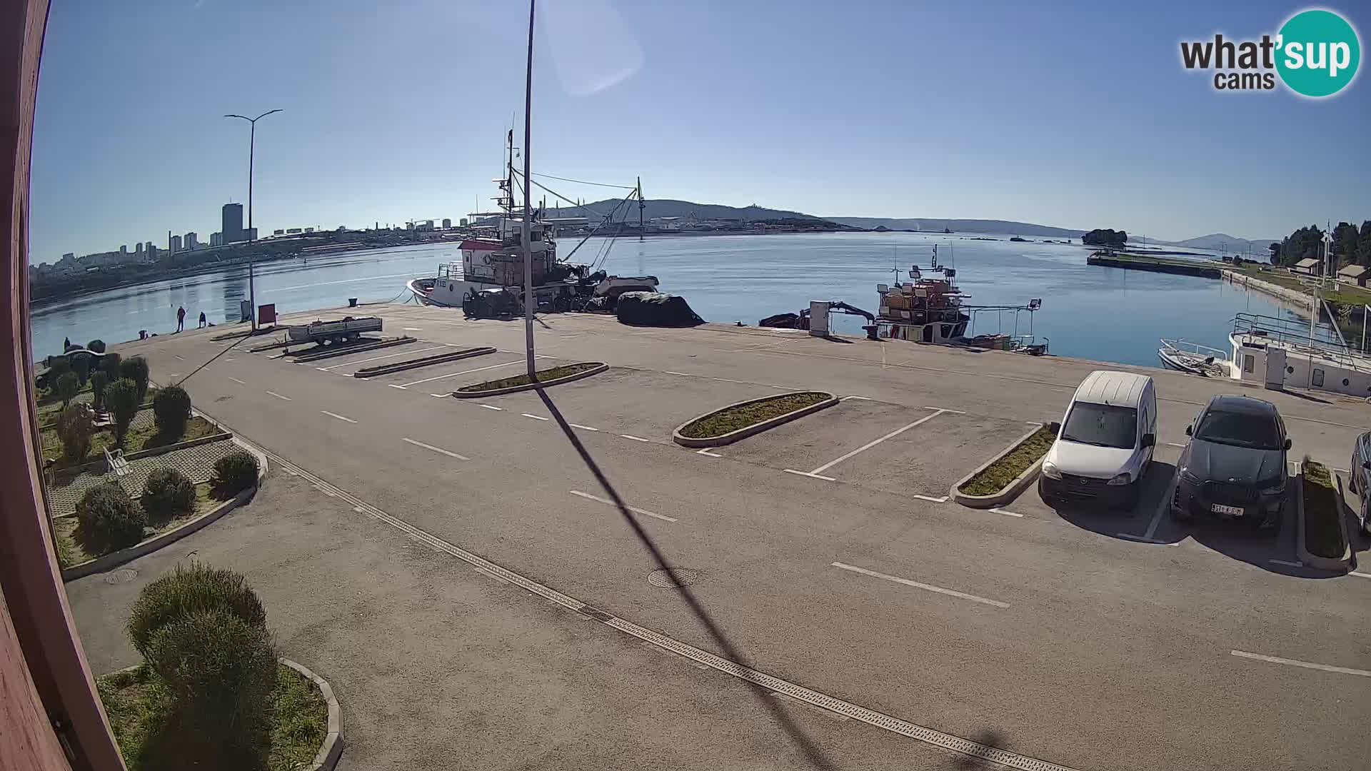 Kamera marina Kaštela – Split – Dalmacija