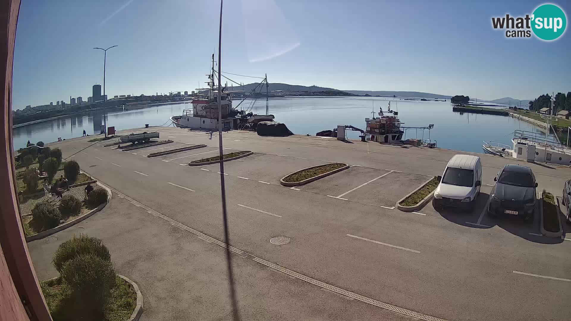 Webcam marina Kaštela – Split