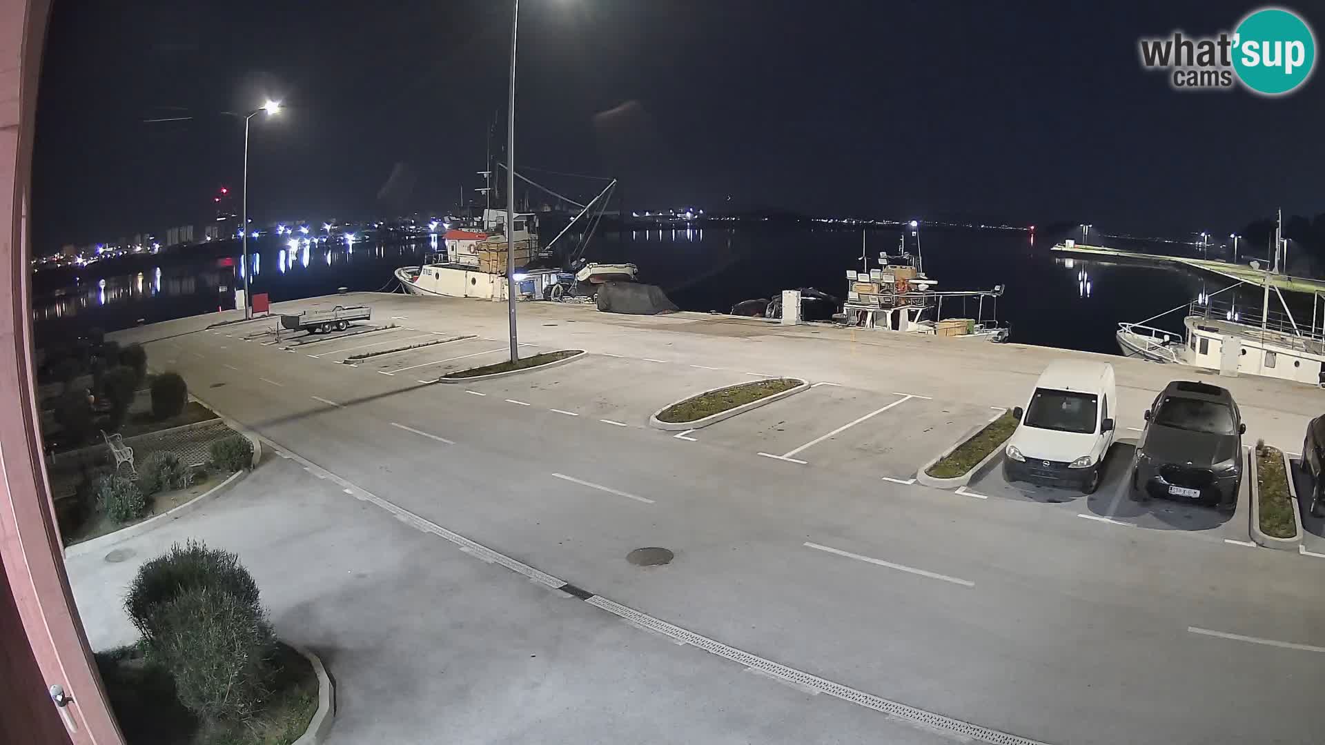 Web kamera marina Kaštela – Split