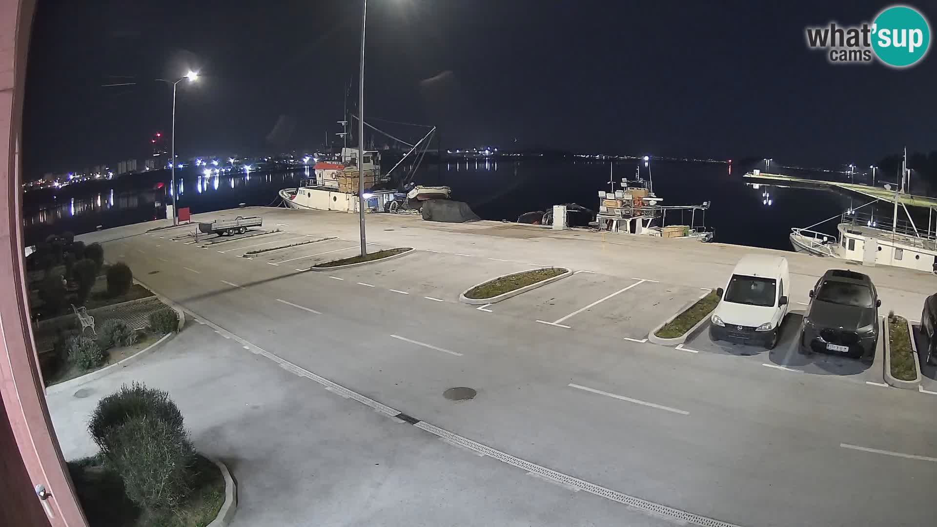 Web kamera marina Kaštela – Split