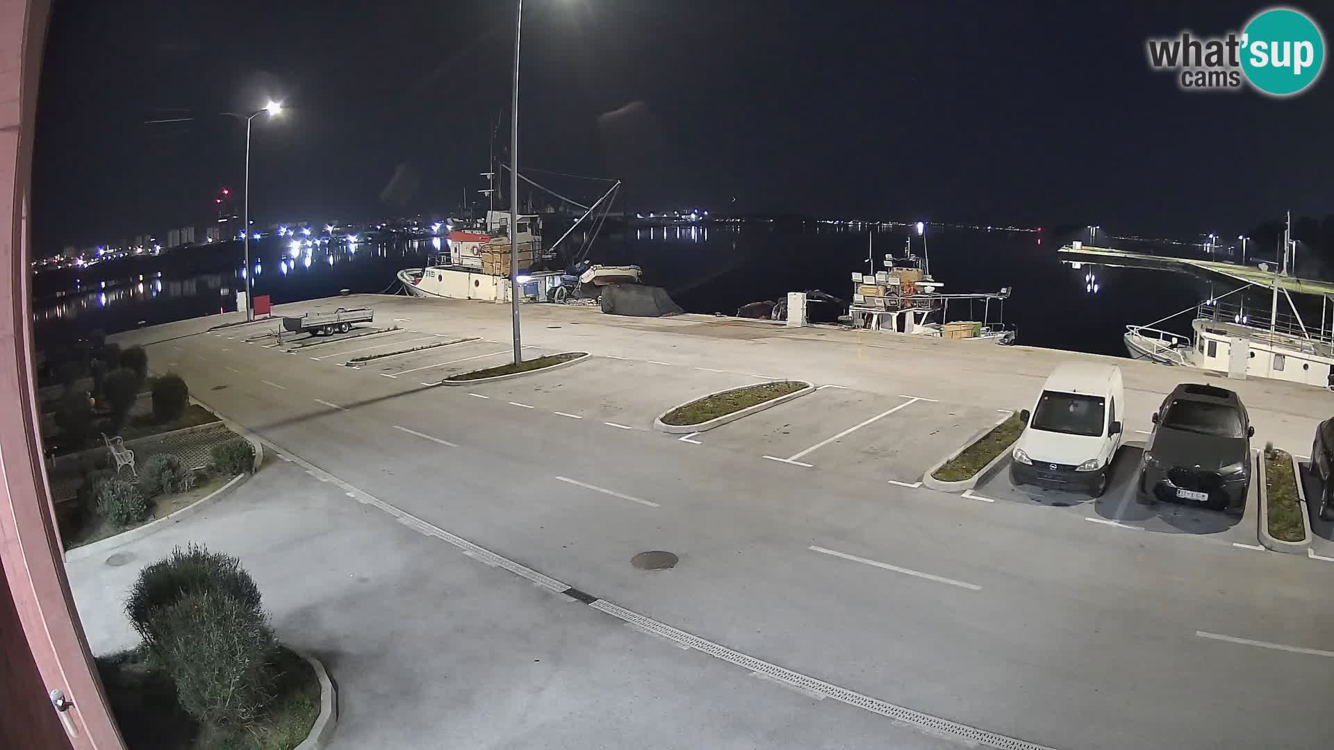 Web kamera marina Kaštela – Split