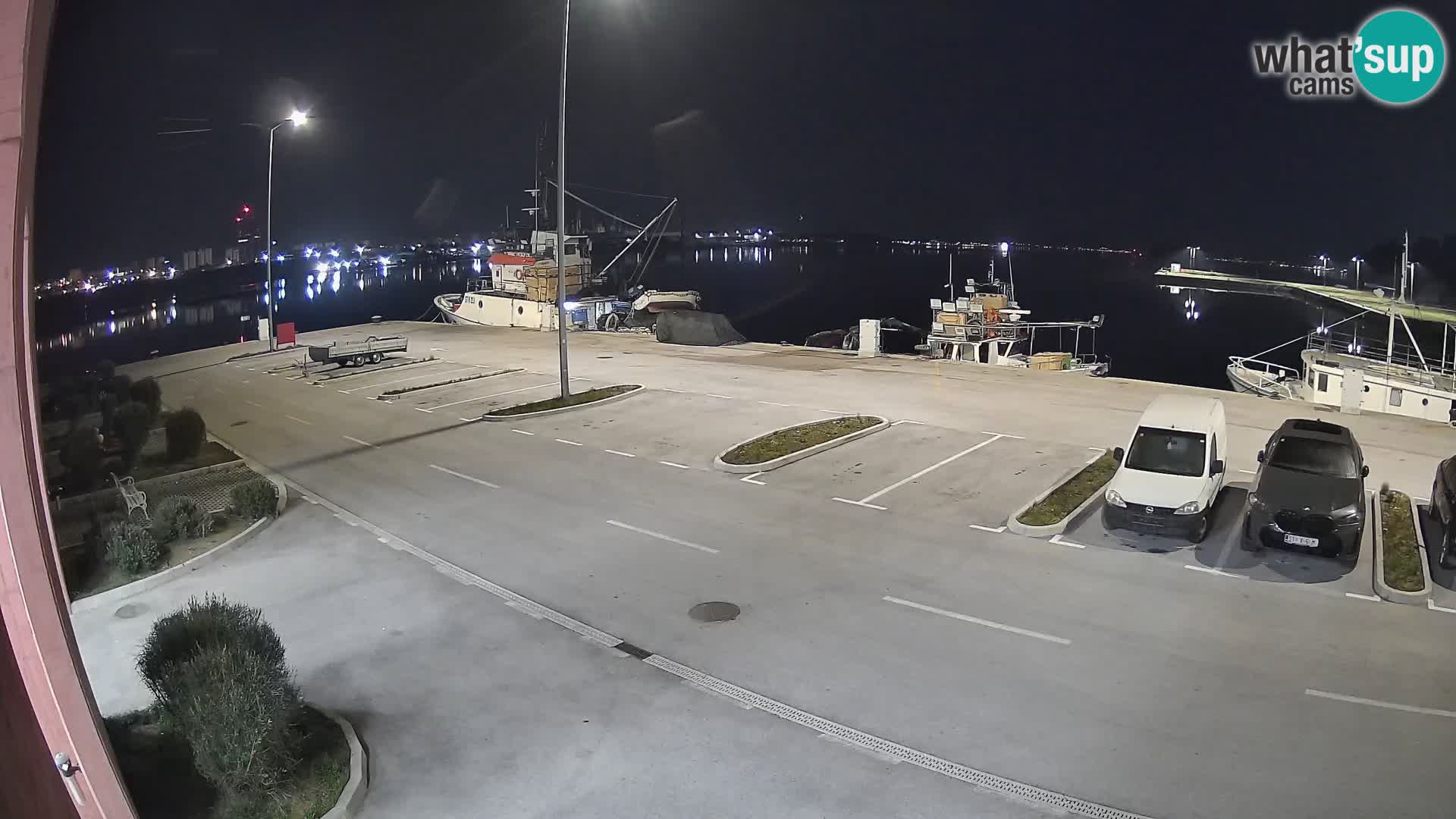 Web kamera marina Kaštela – Split