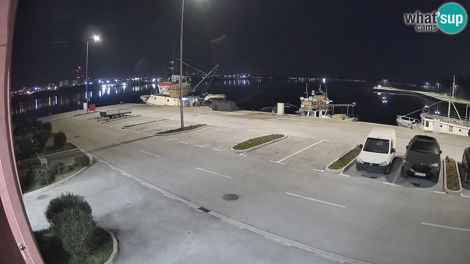 Web kamera marina Kaštela – Split