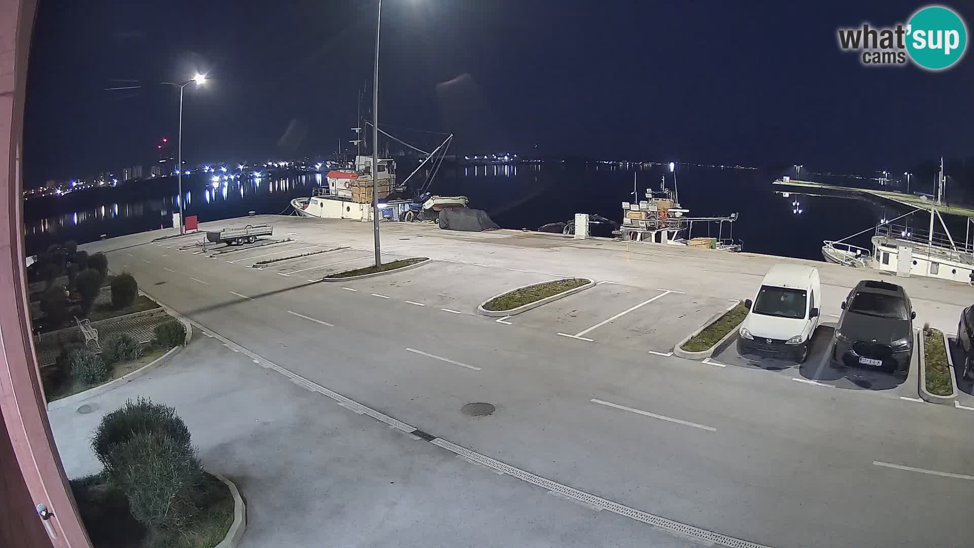 Webcam Kaštela marina – Split