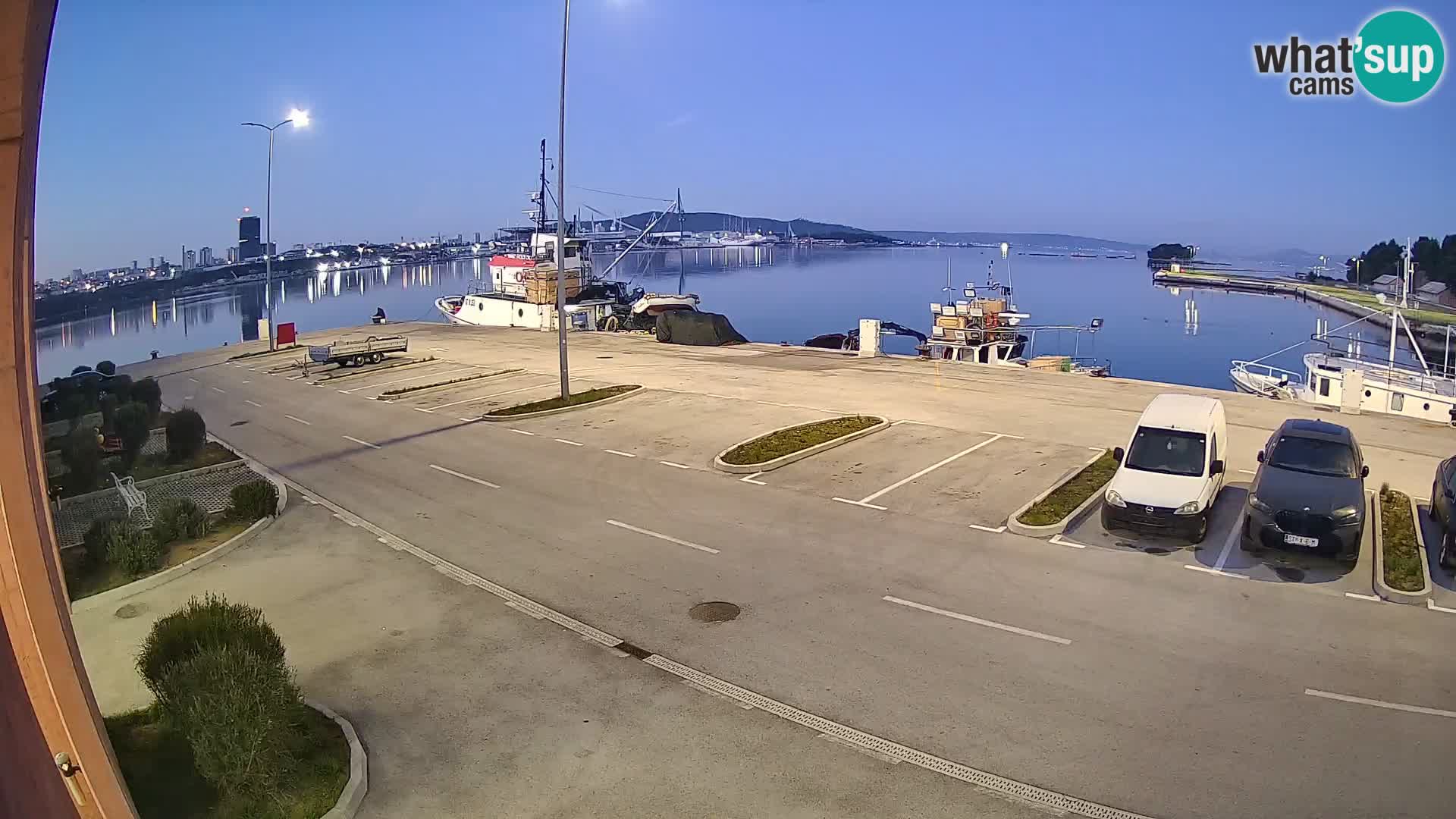 Web kamera marina Kaštela – Split