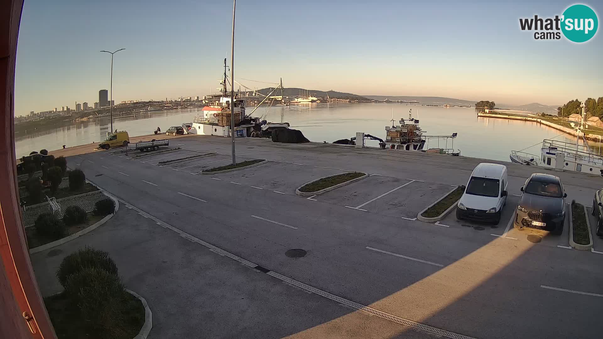 Webcam marina Kaštela – Split