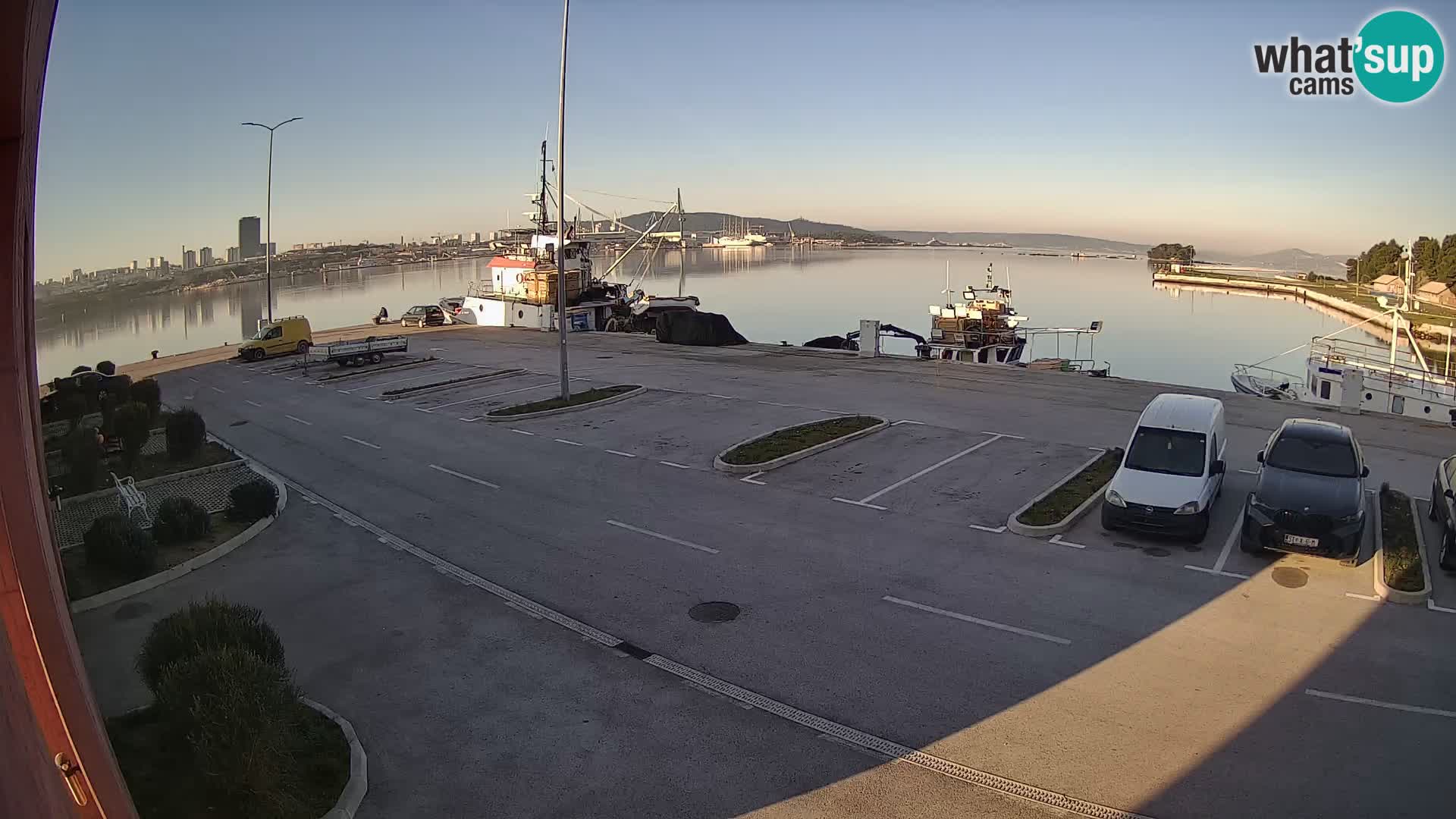 Webcam Kaštela marina – Split