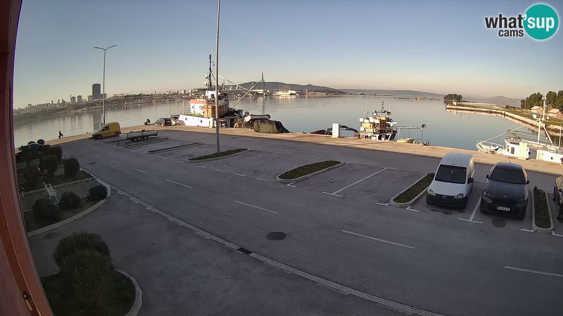 Web kamera marina Kaštela – Split