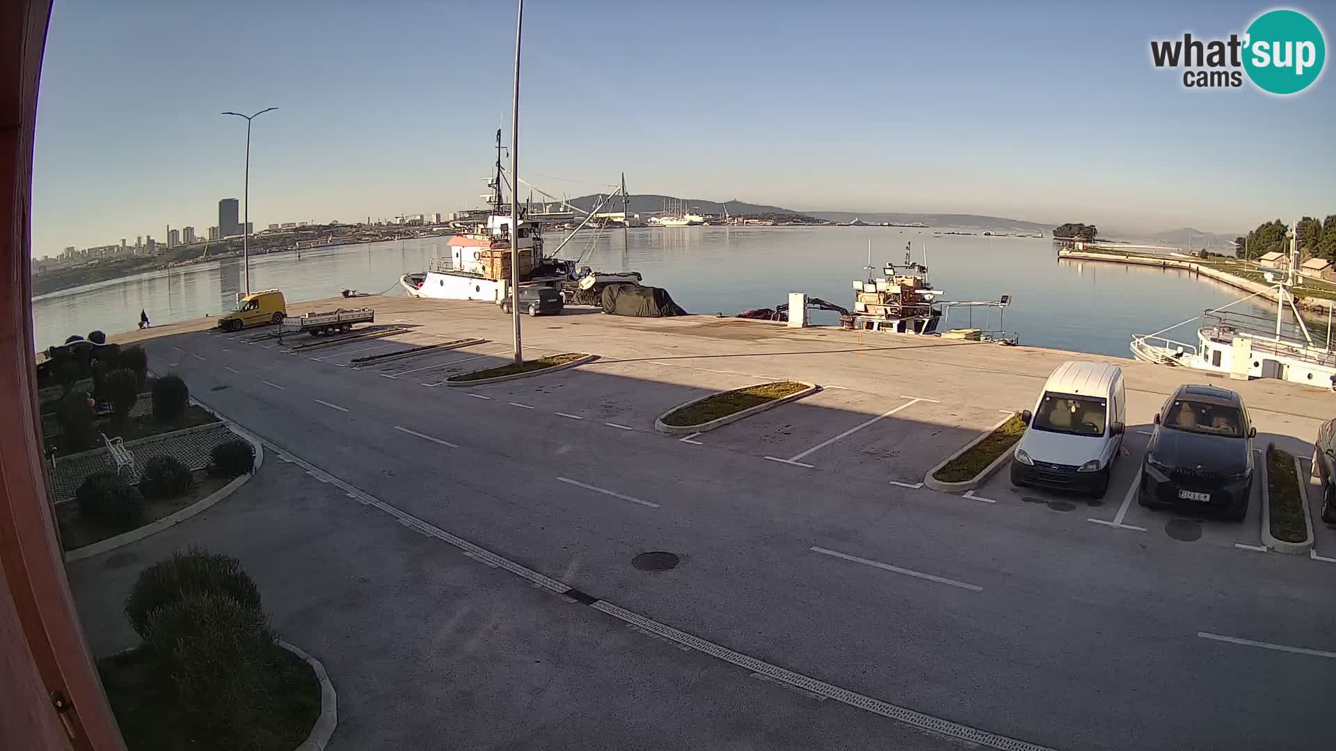 Webcam Kaštela marina – Split