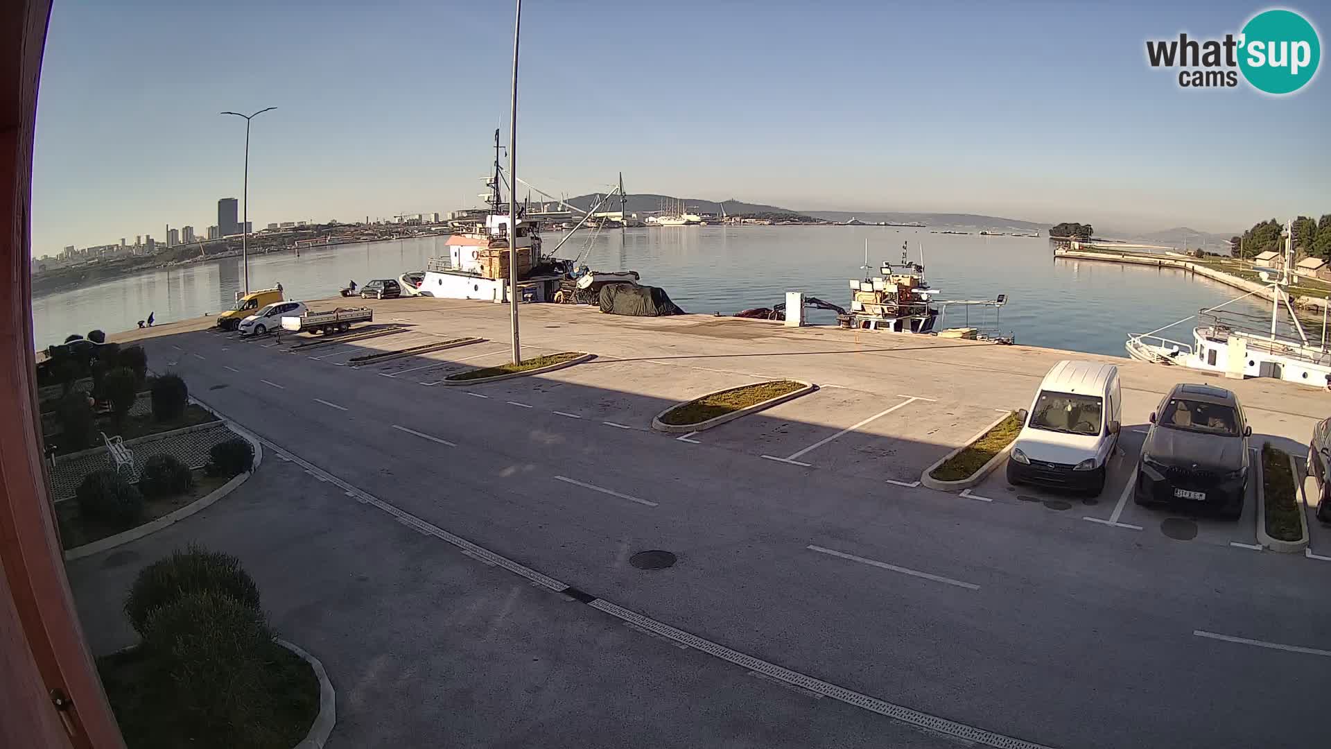 Camera en vivo Kaštela marina – Split