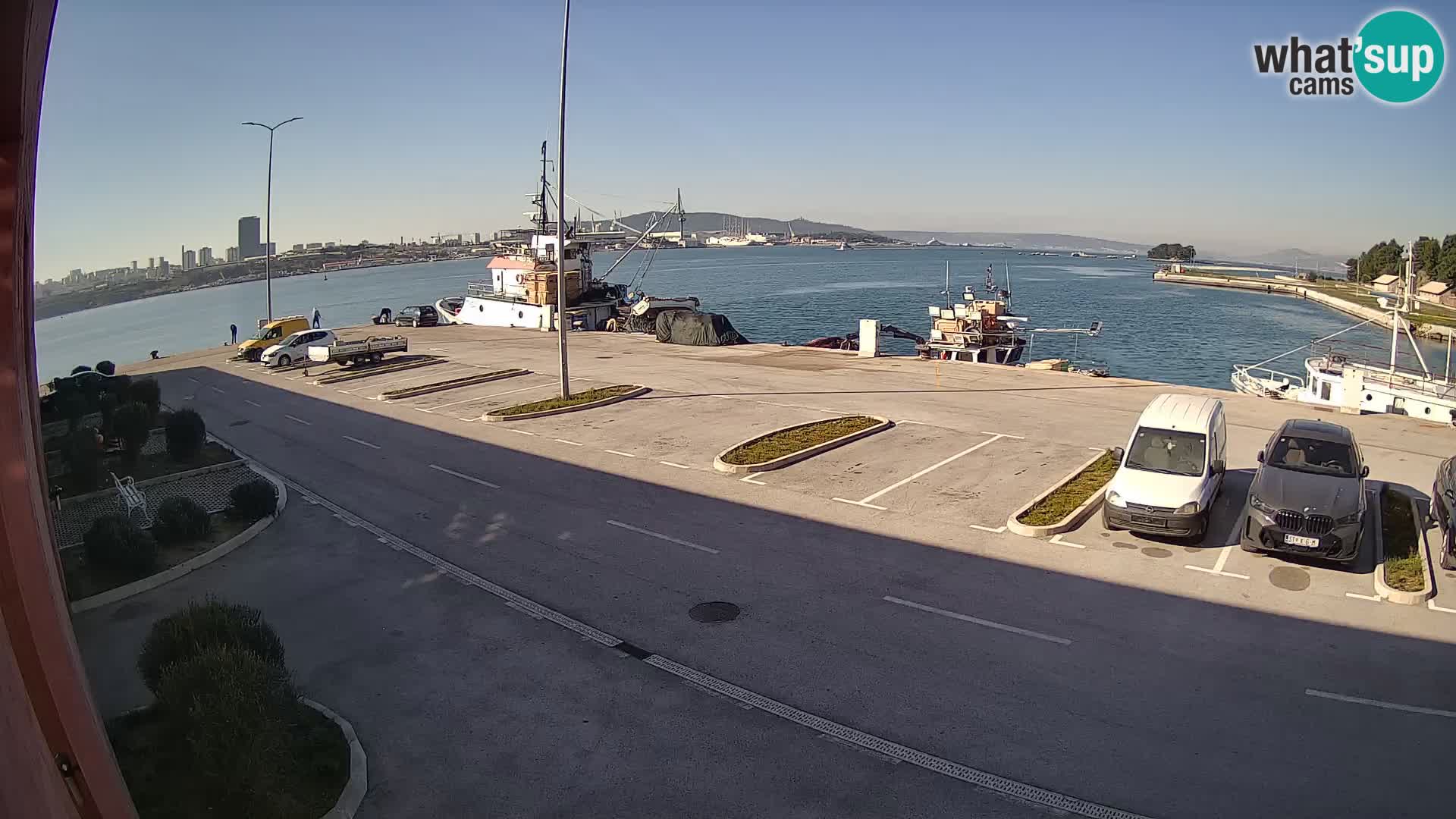 Live cam marina Kaštela – Split