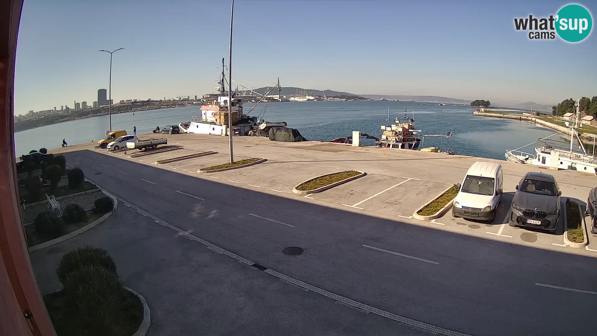 Live cam marina Kaštela – Split