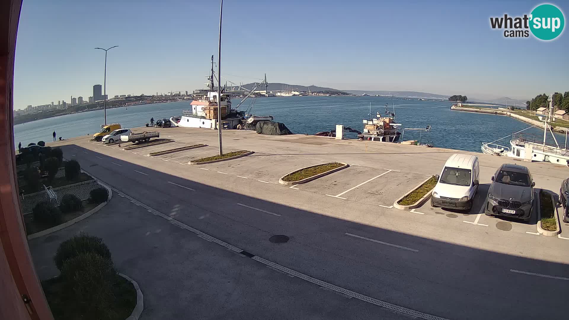 Camera en vivo Kaštela marina – Split