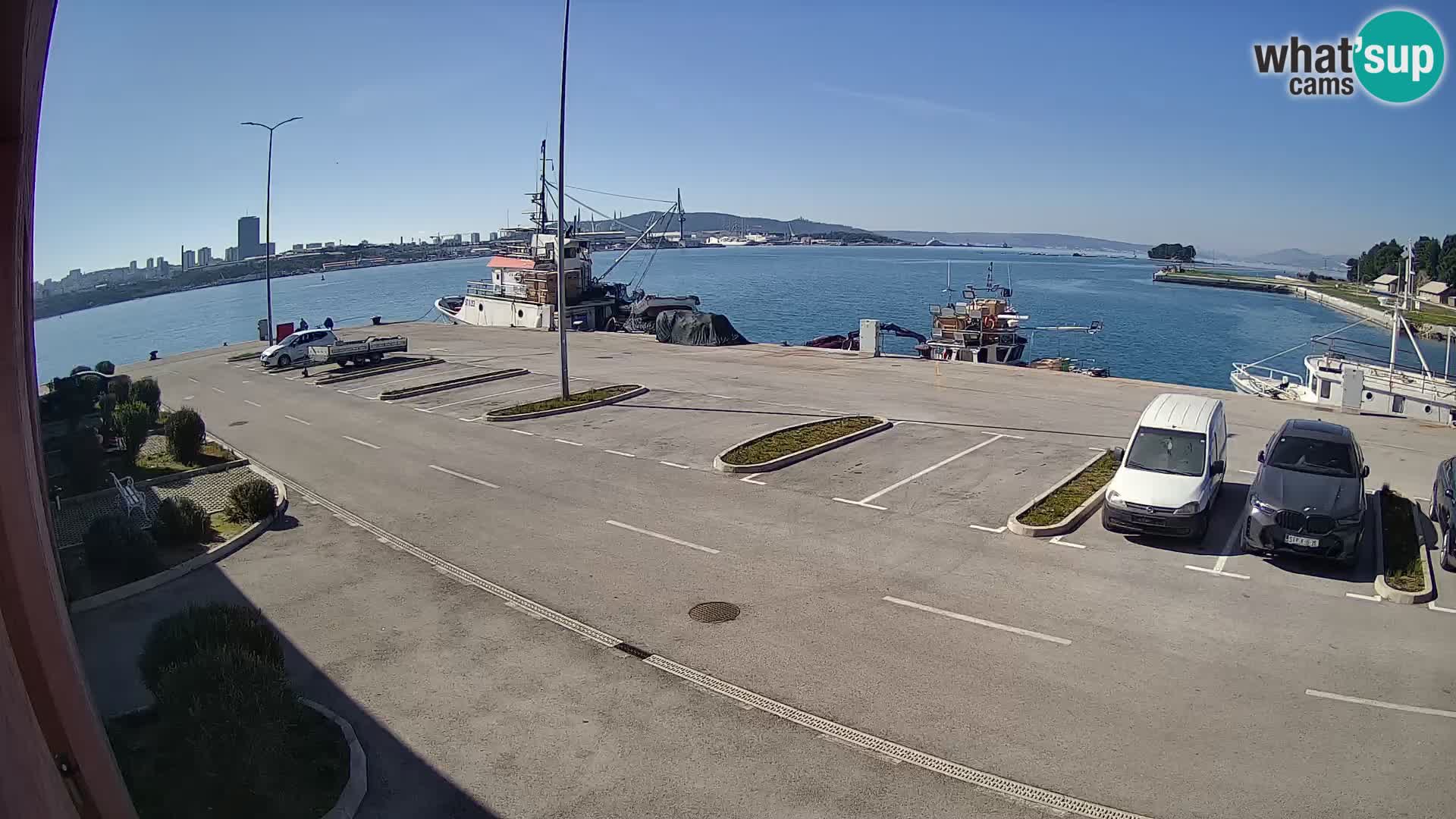 Live cam marina Kaštela – Split