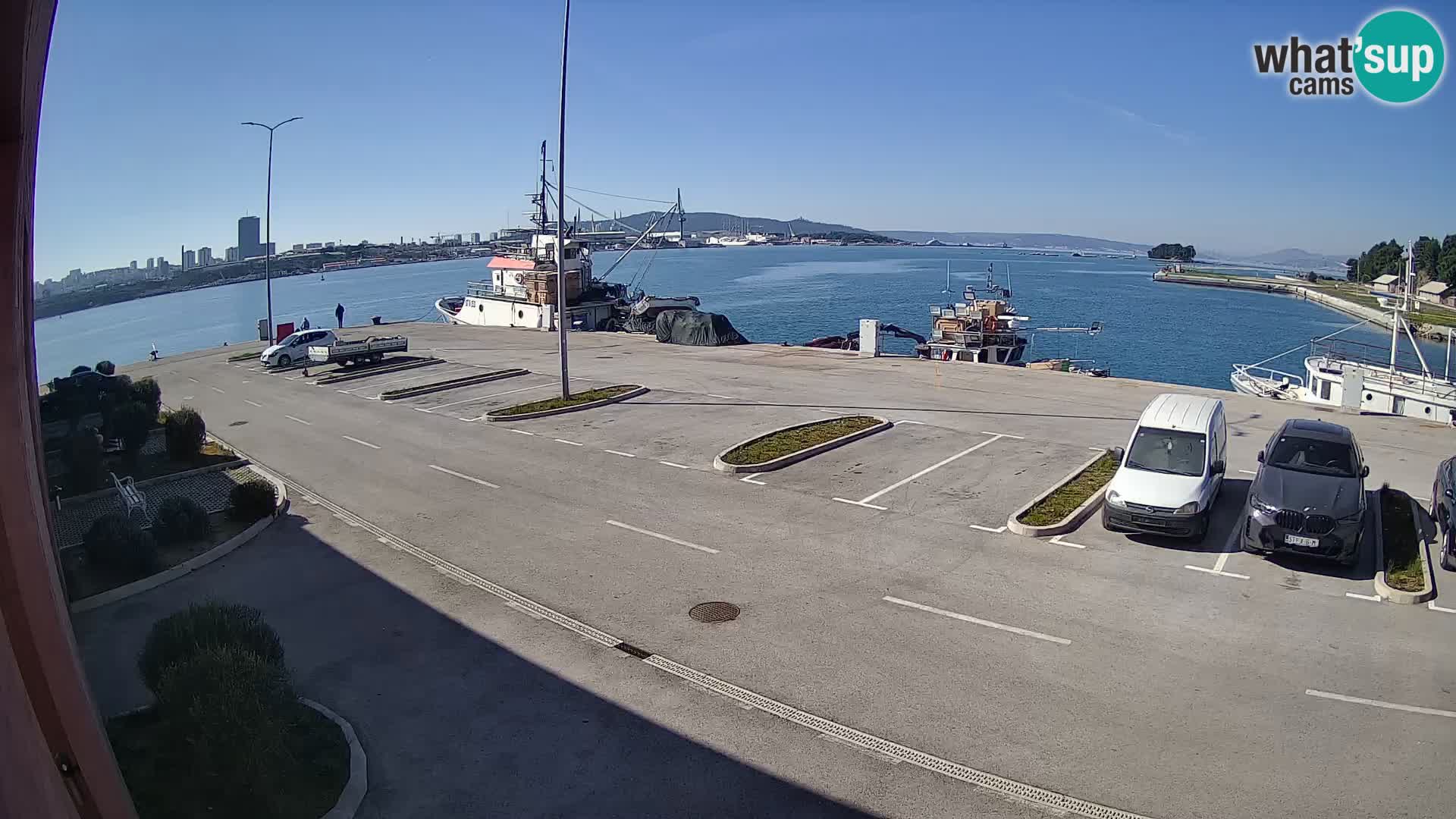 Camera en vivo Kaštela marina – Split