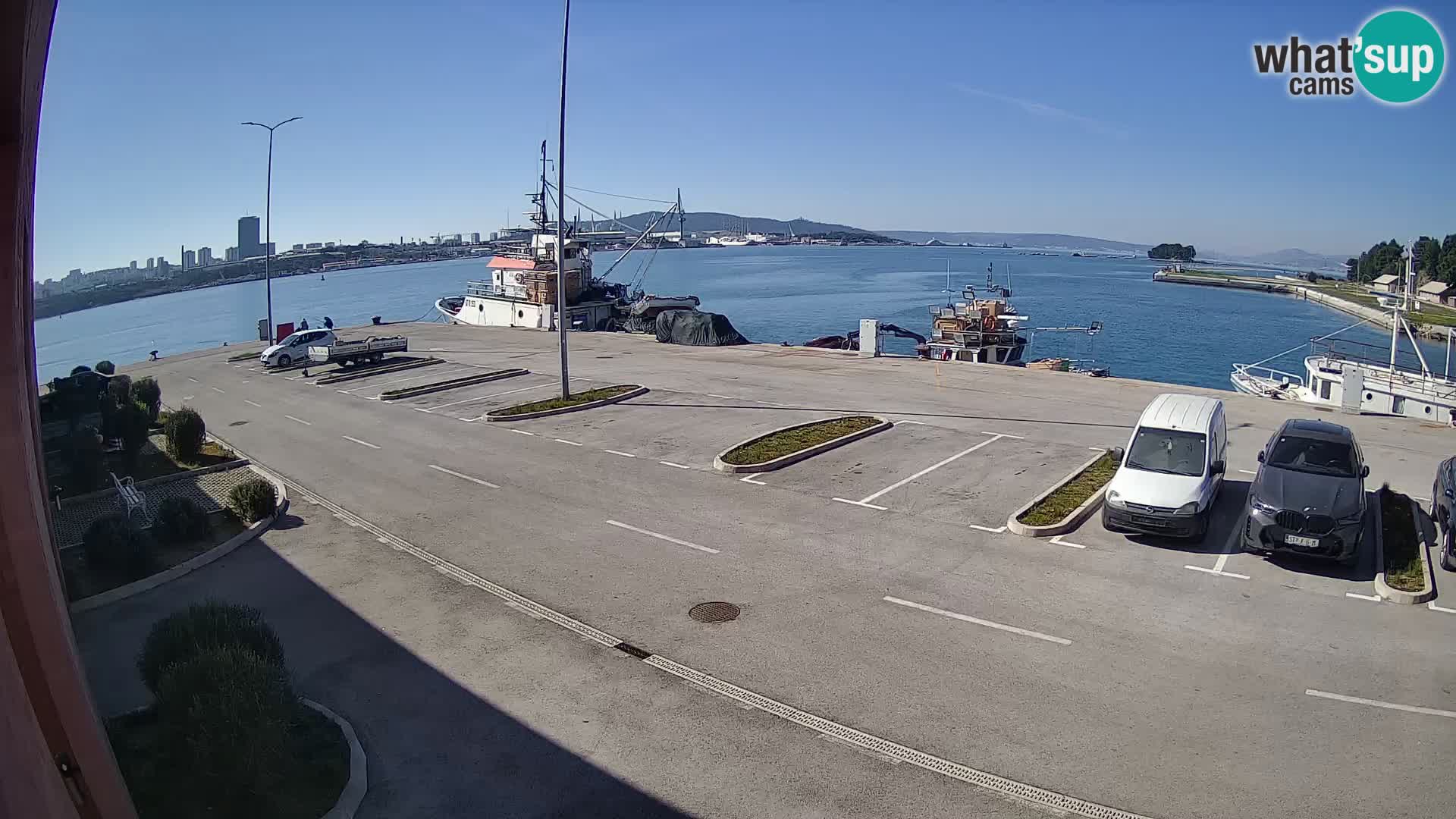 Webcam Kaštela marina – Split
