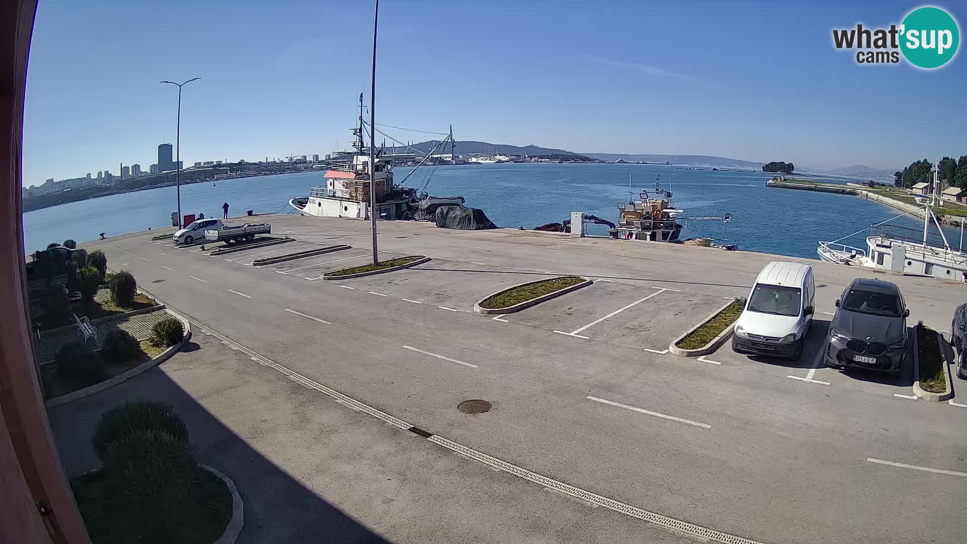 Webcam Kaštela marina – Split