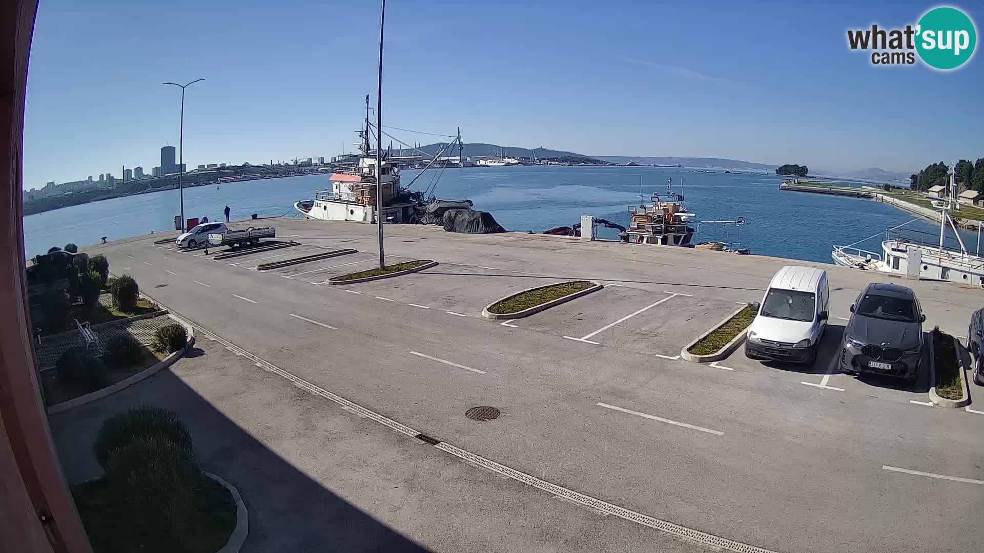 Camera en vivo Kaštela marina – Split