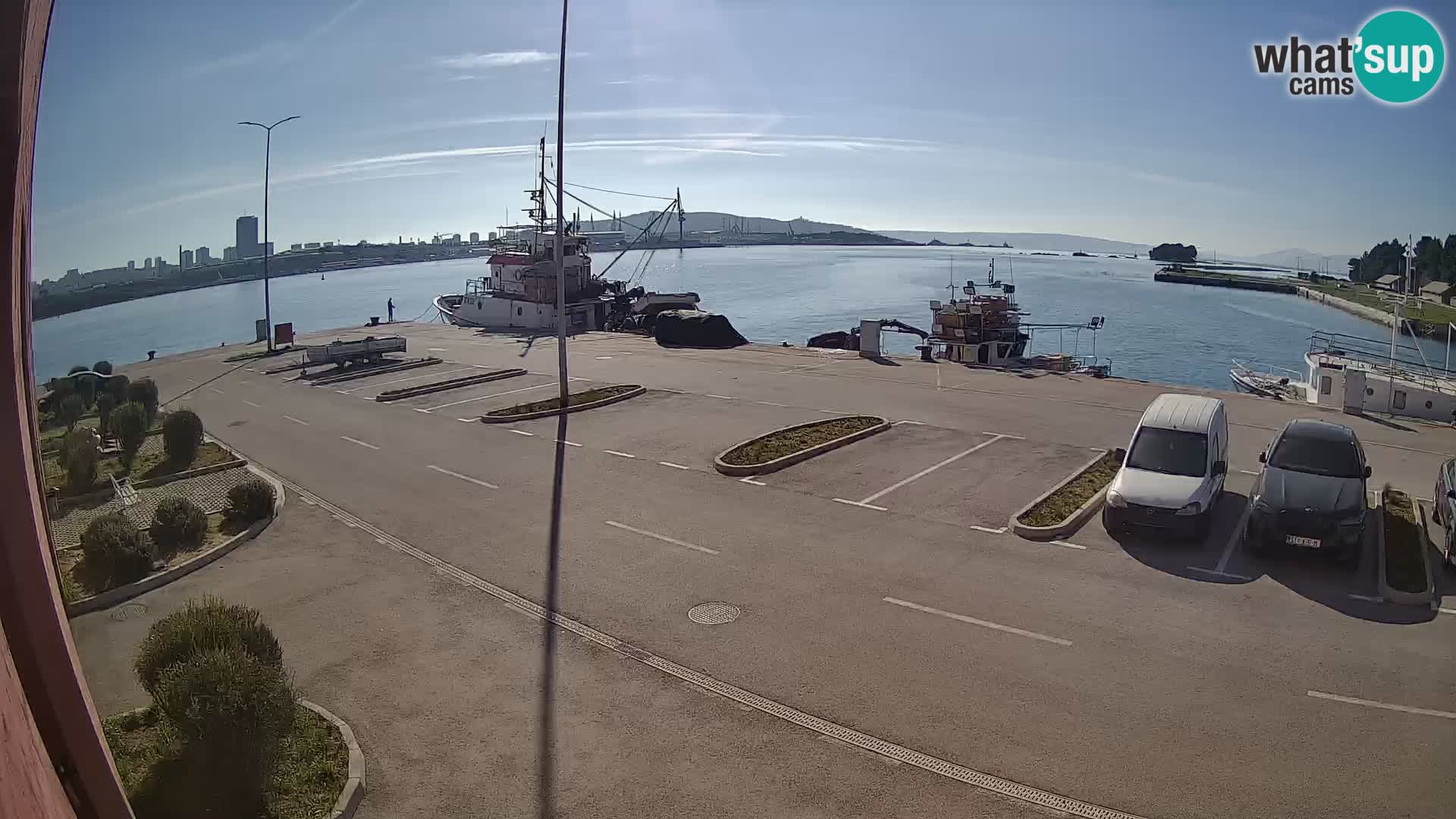 Webcam Kaštela marina – Split