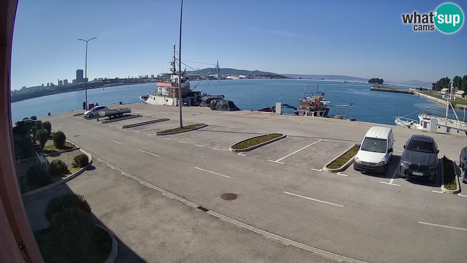 Webcam Marina Baia dei Castelli | Kaštela – Spalato