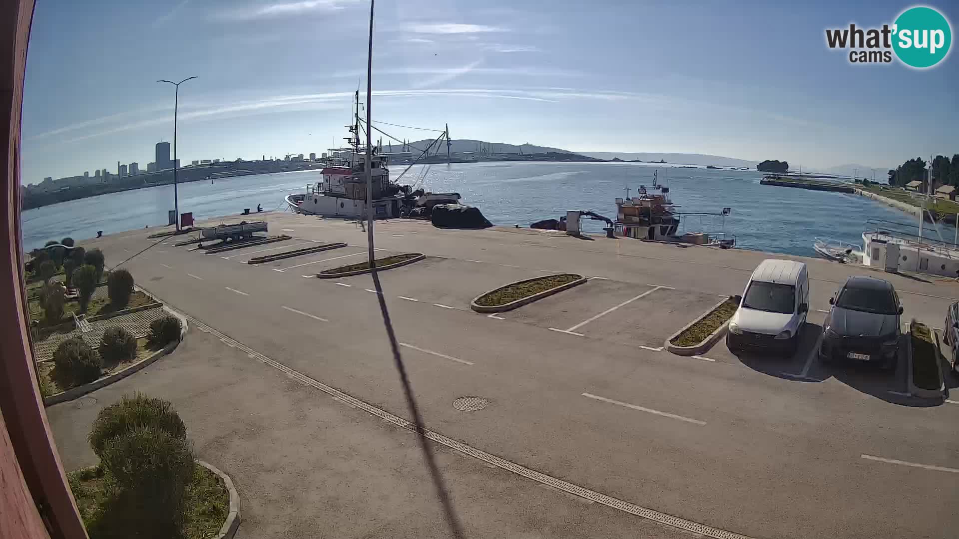 Webcam Kaštela marina – Split
