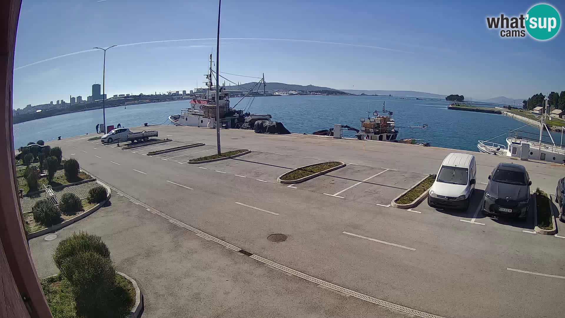 Webcam Kaštela marina – Split