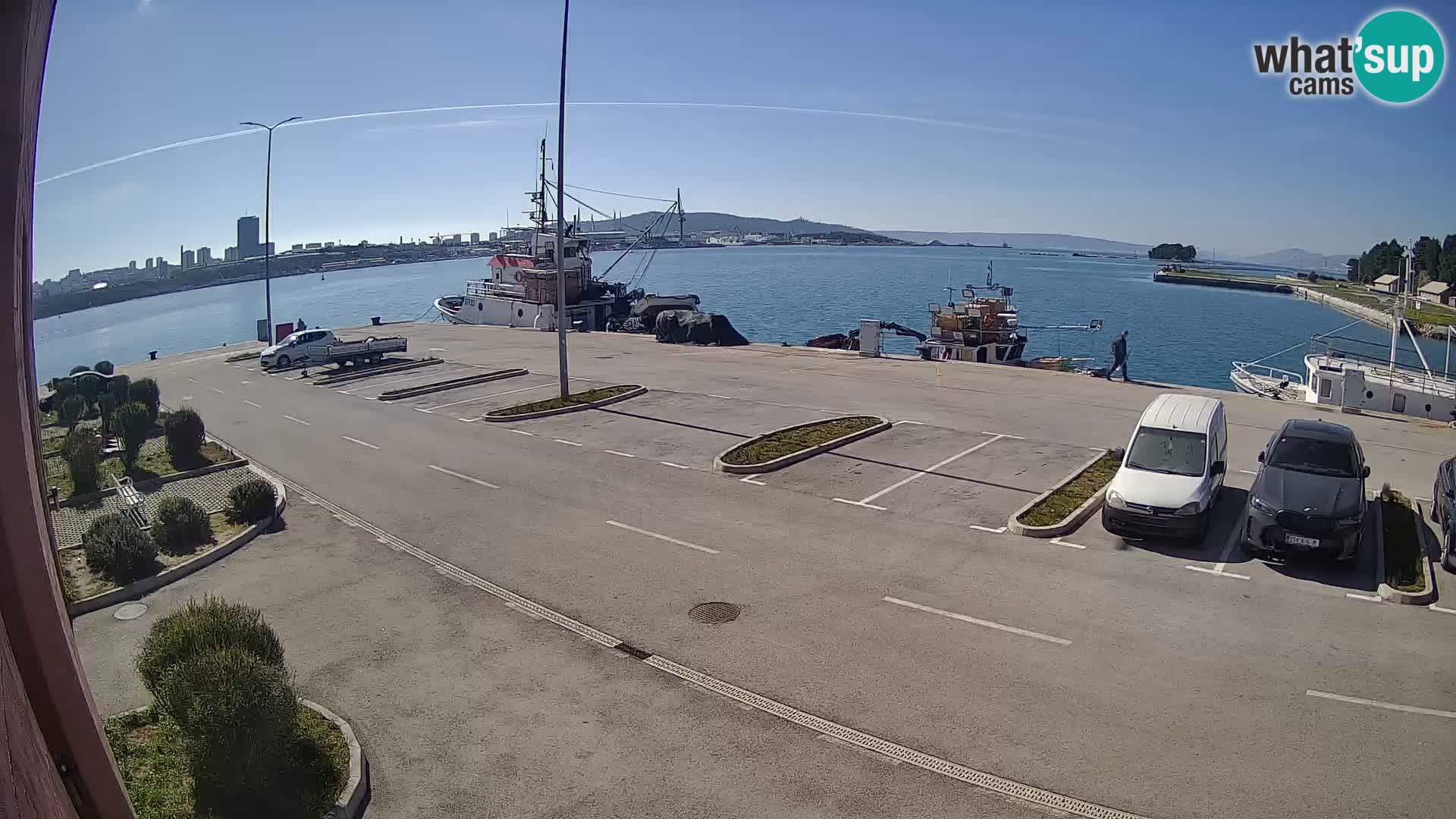 Live cam marina Kaštela – Split
