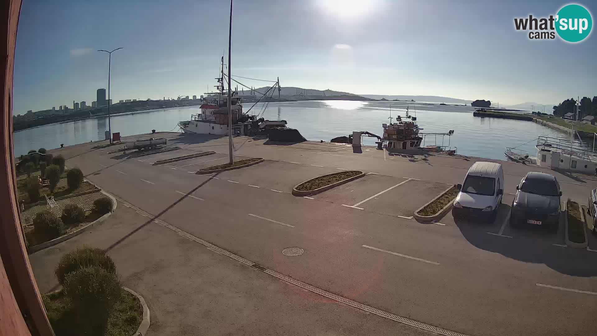 Webcam marina Kaštela – Split