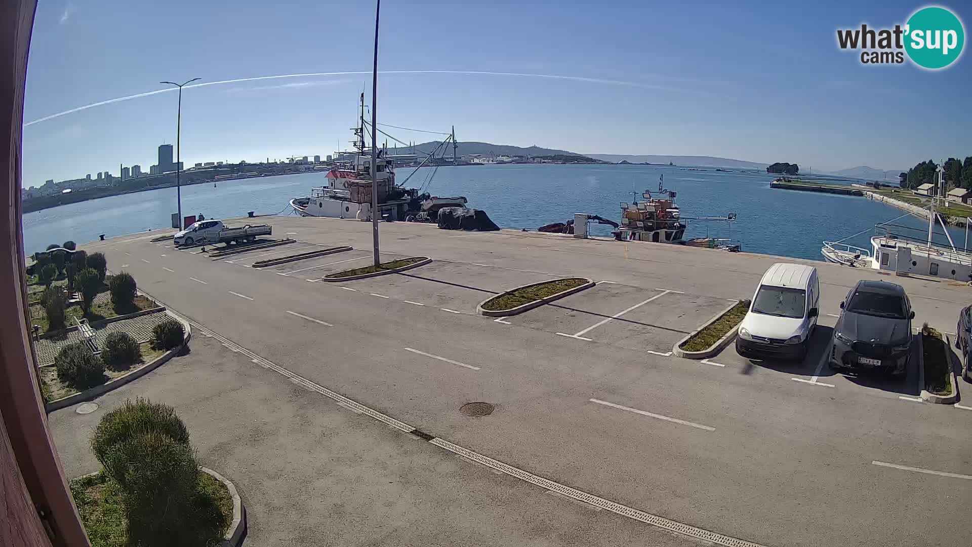 Webcam Marina Baia dei Castelli | Kaštela – Spalato