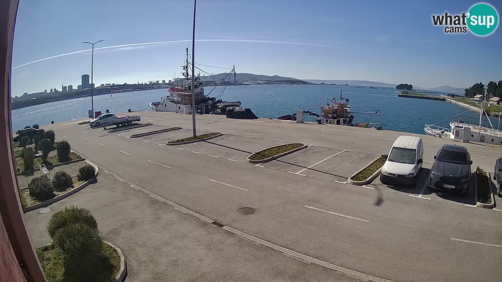 Live cam marina Kaštela – Split