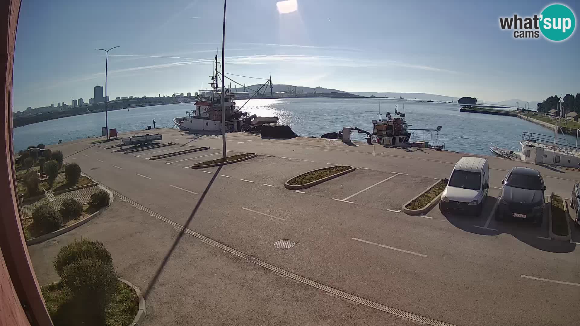 Webcam marina Kaštela – Split