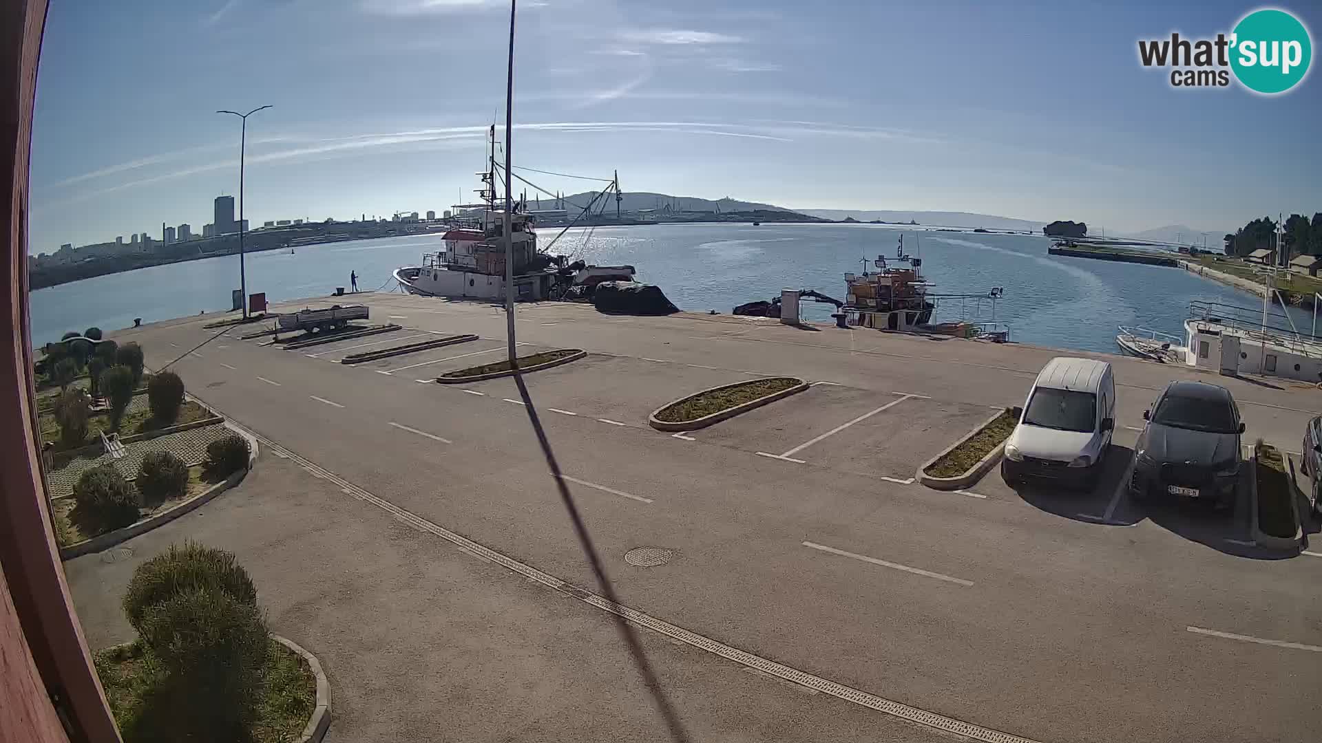 Webcam marina Kaštela – Split