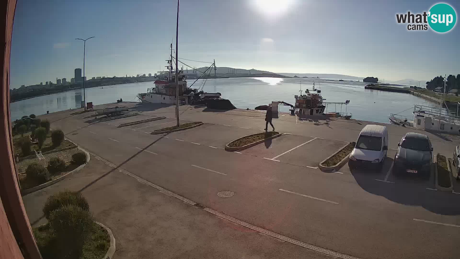Webcam Kaštela marina – Split