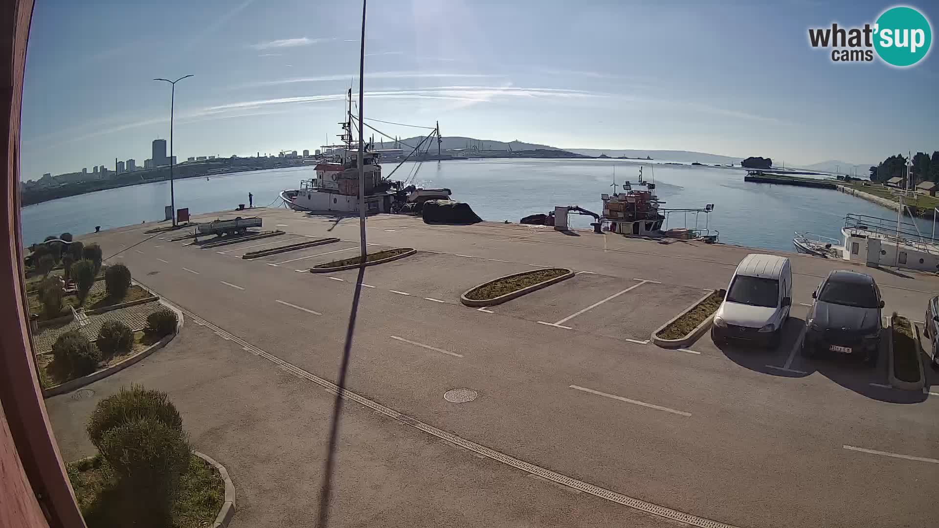 Webcam Marina Baia dei Castelli | Kaštela – Spalato