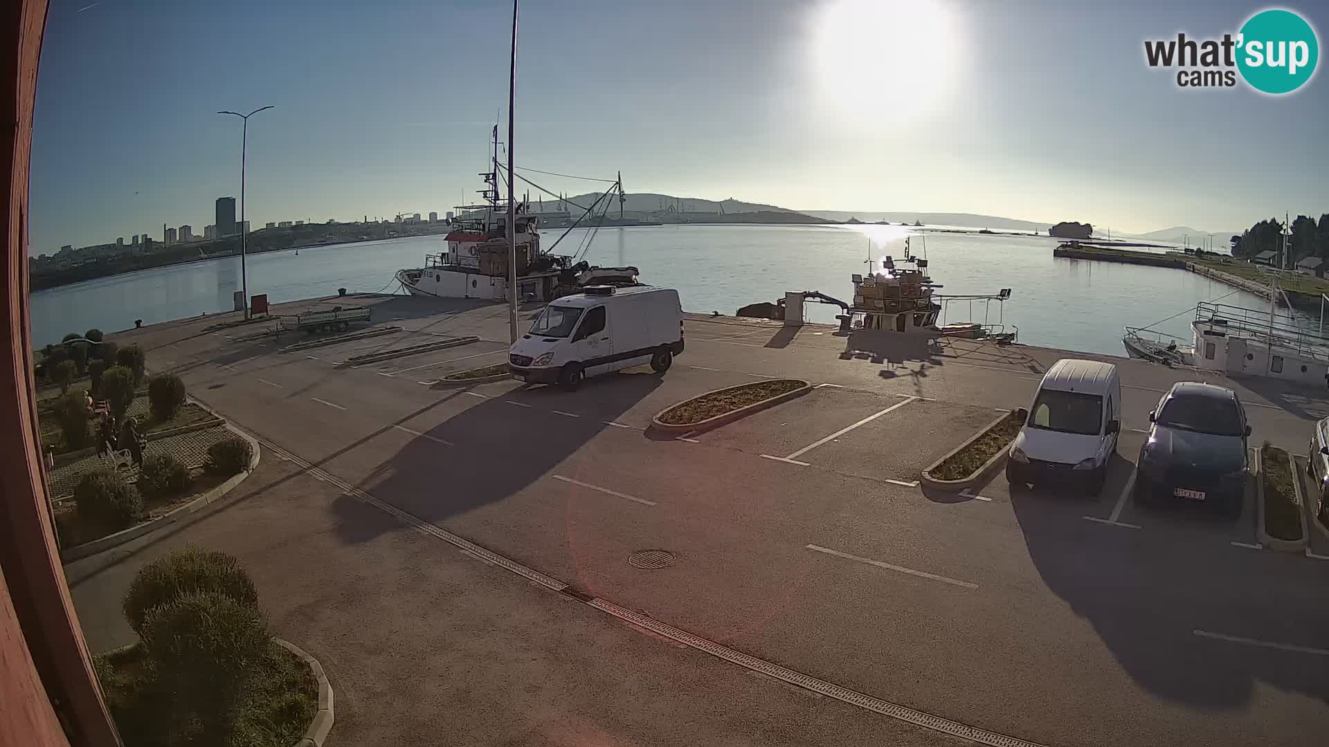 Webcam Kaštela marina – Split