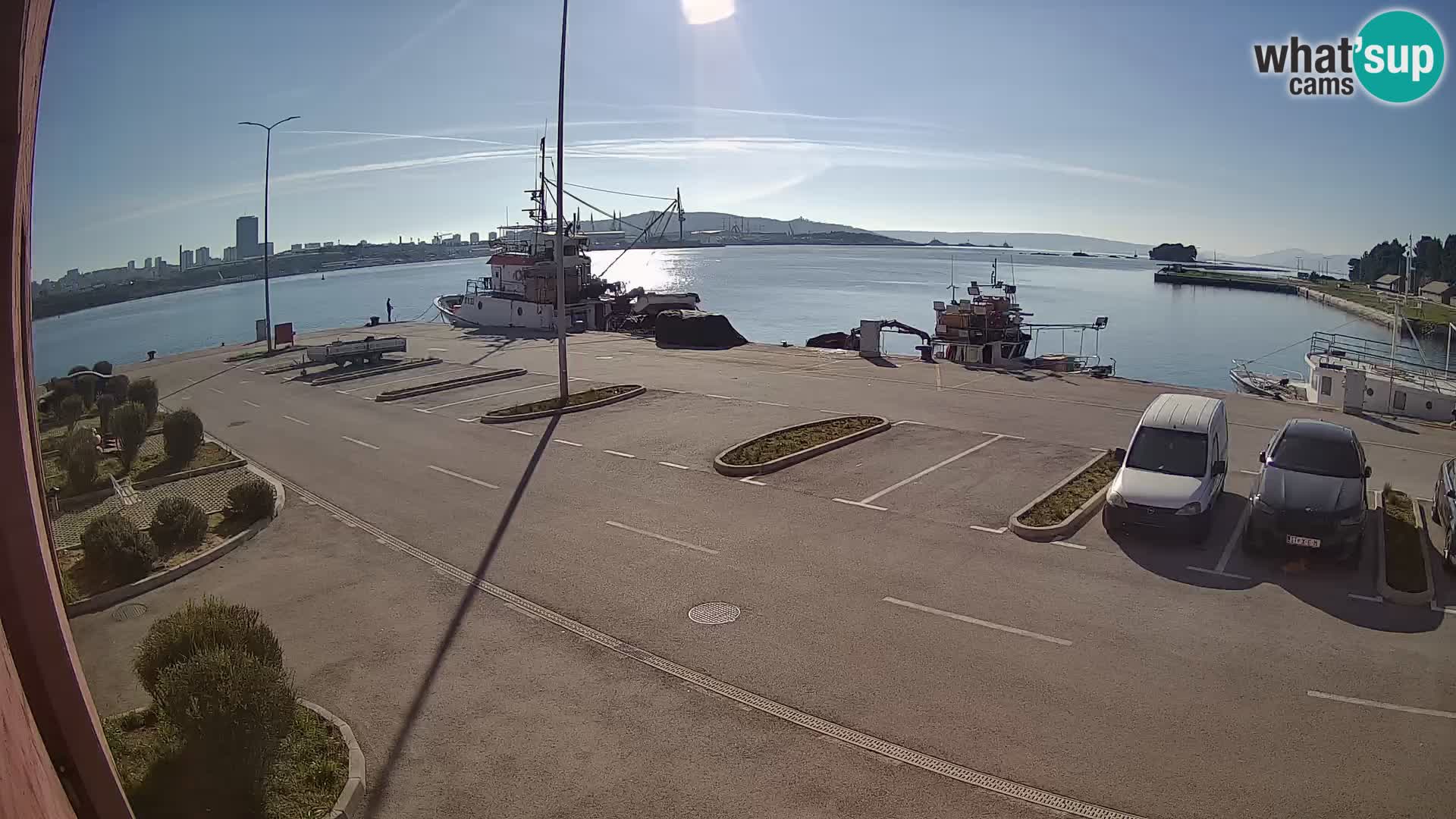 Webcam Kaštela marina – Split