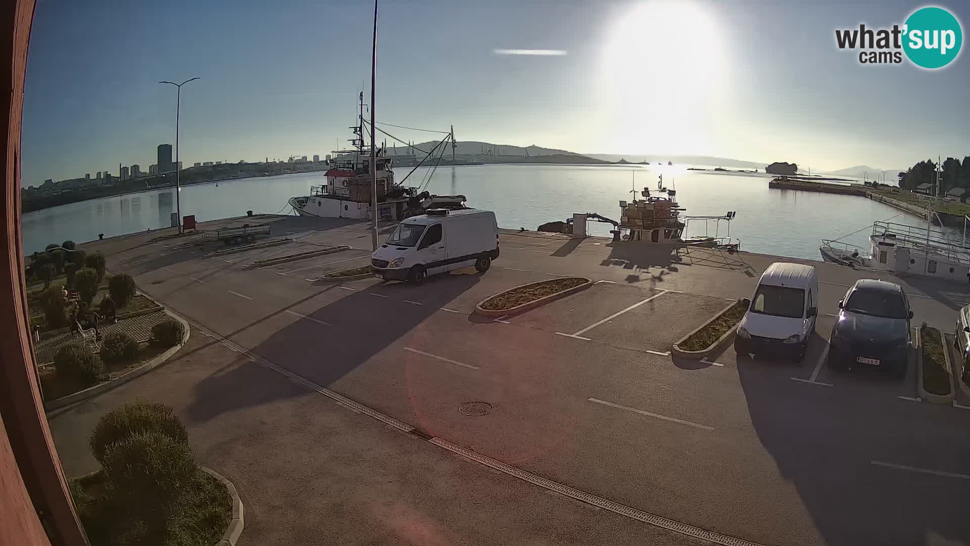 Live cam marina Kaštela – Split