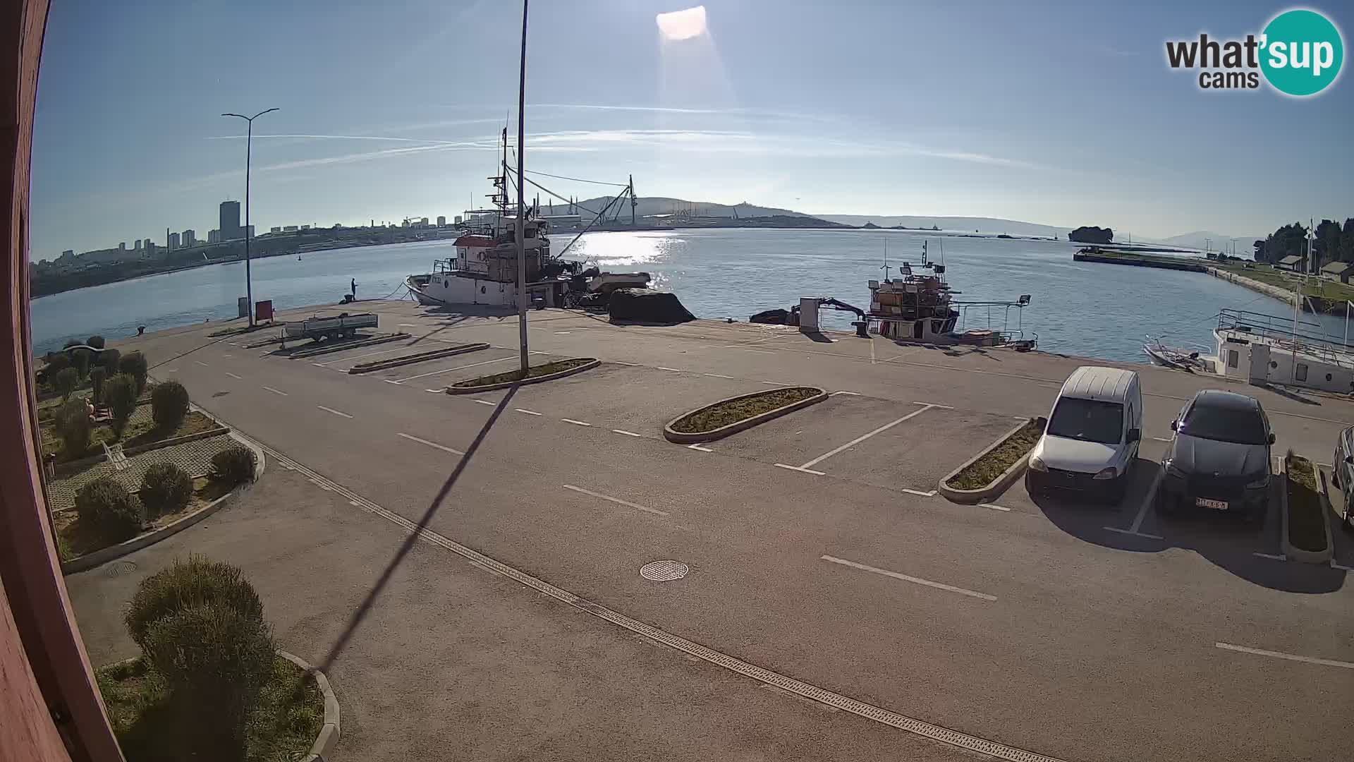 Webcam Marina Baia dei Castelli | Kaštela – Spalato