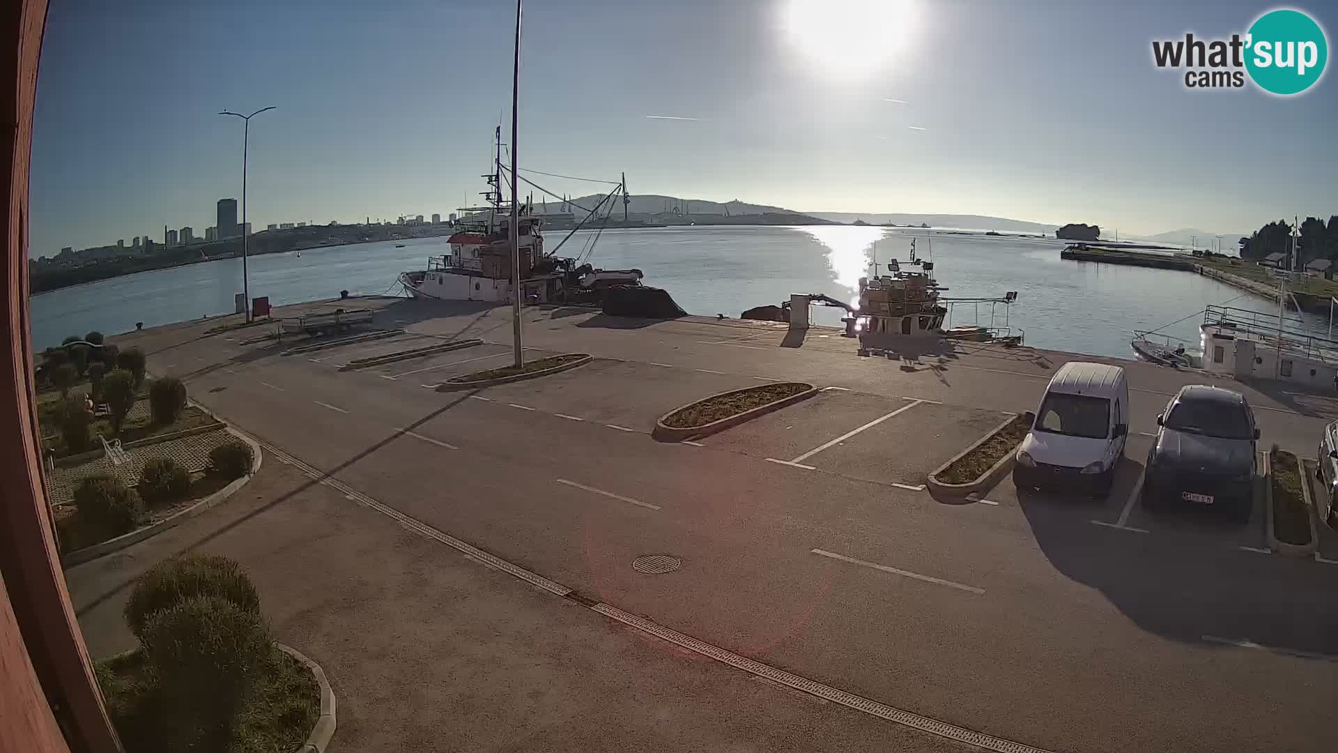 Camera en vivo Kaštela marina – Split