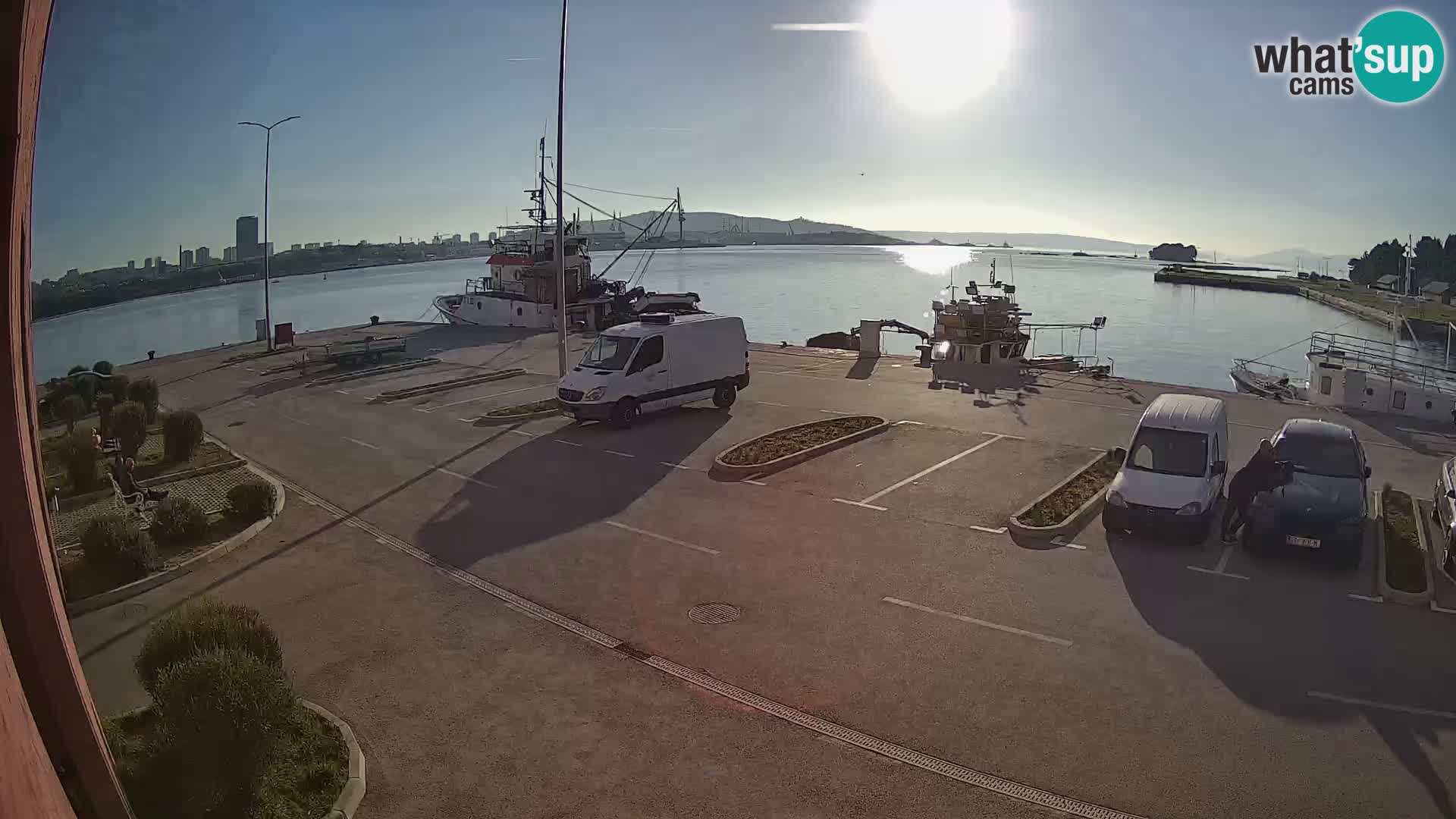 Live cam marina Kaštela – Split