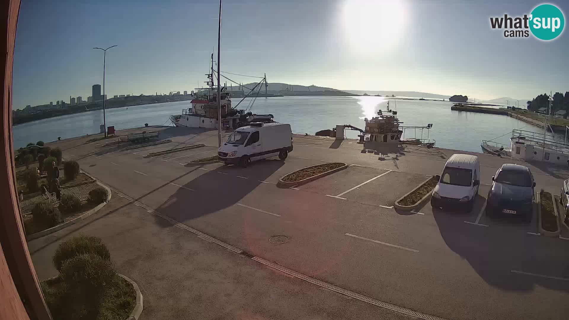 Webcam Kaštela marina – Split