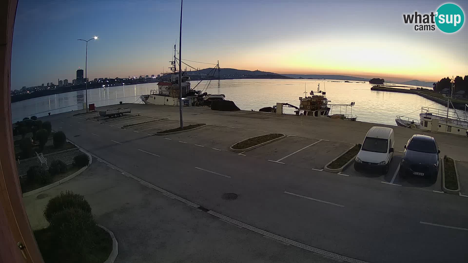 Webcam Kaštela marina – Split