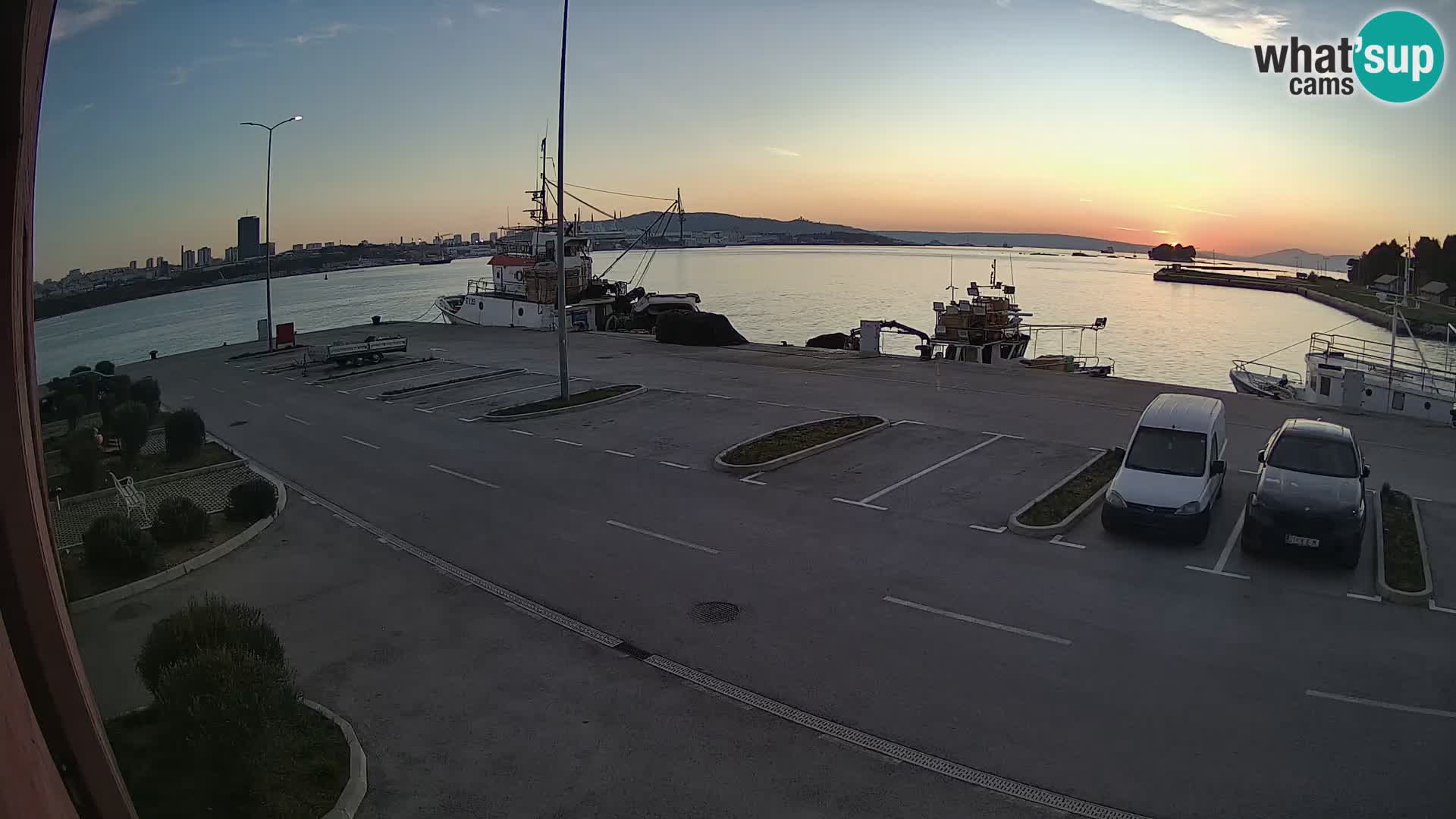 Webcam Kaštela marina – Split