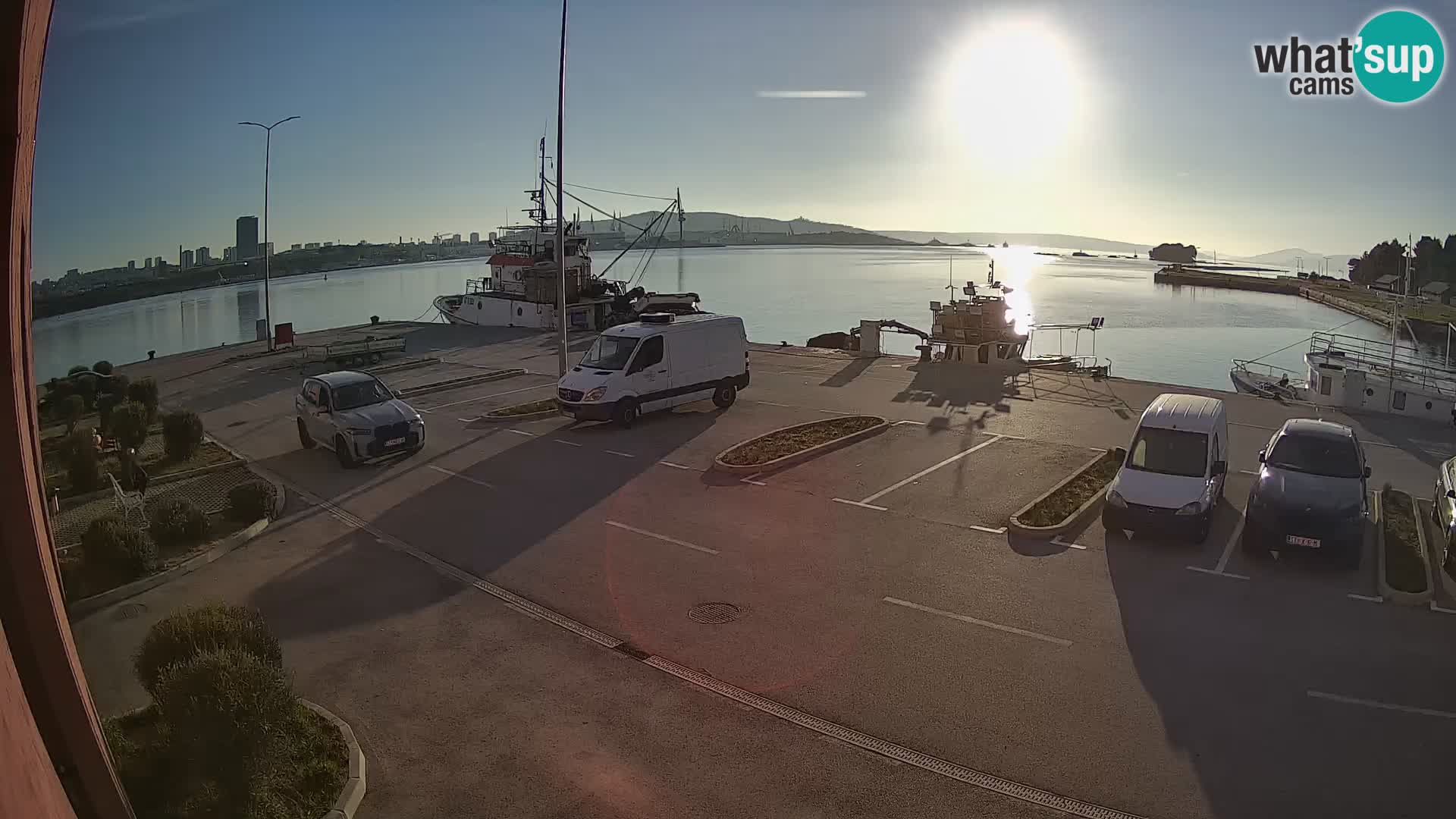 Live cam marina Kaštela – Split
