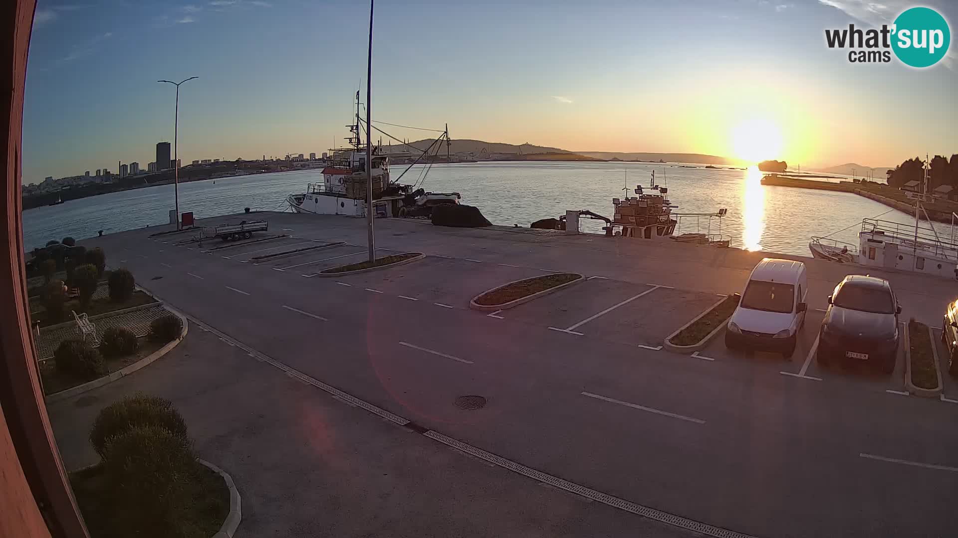 Webcam Marina Baia dei Castelli | Kaštela – Spalato