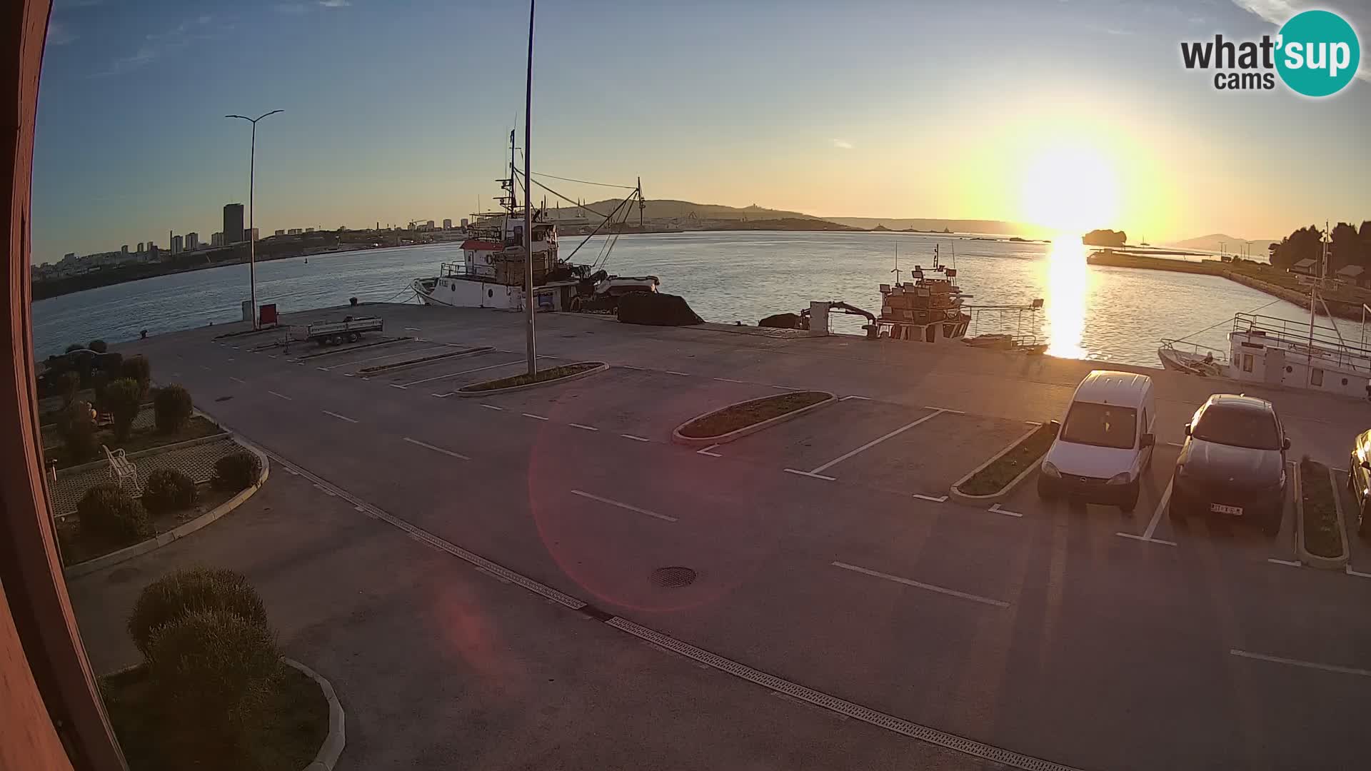 Web kamera marina Kaštela – Split